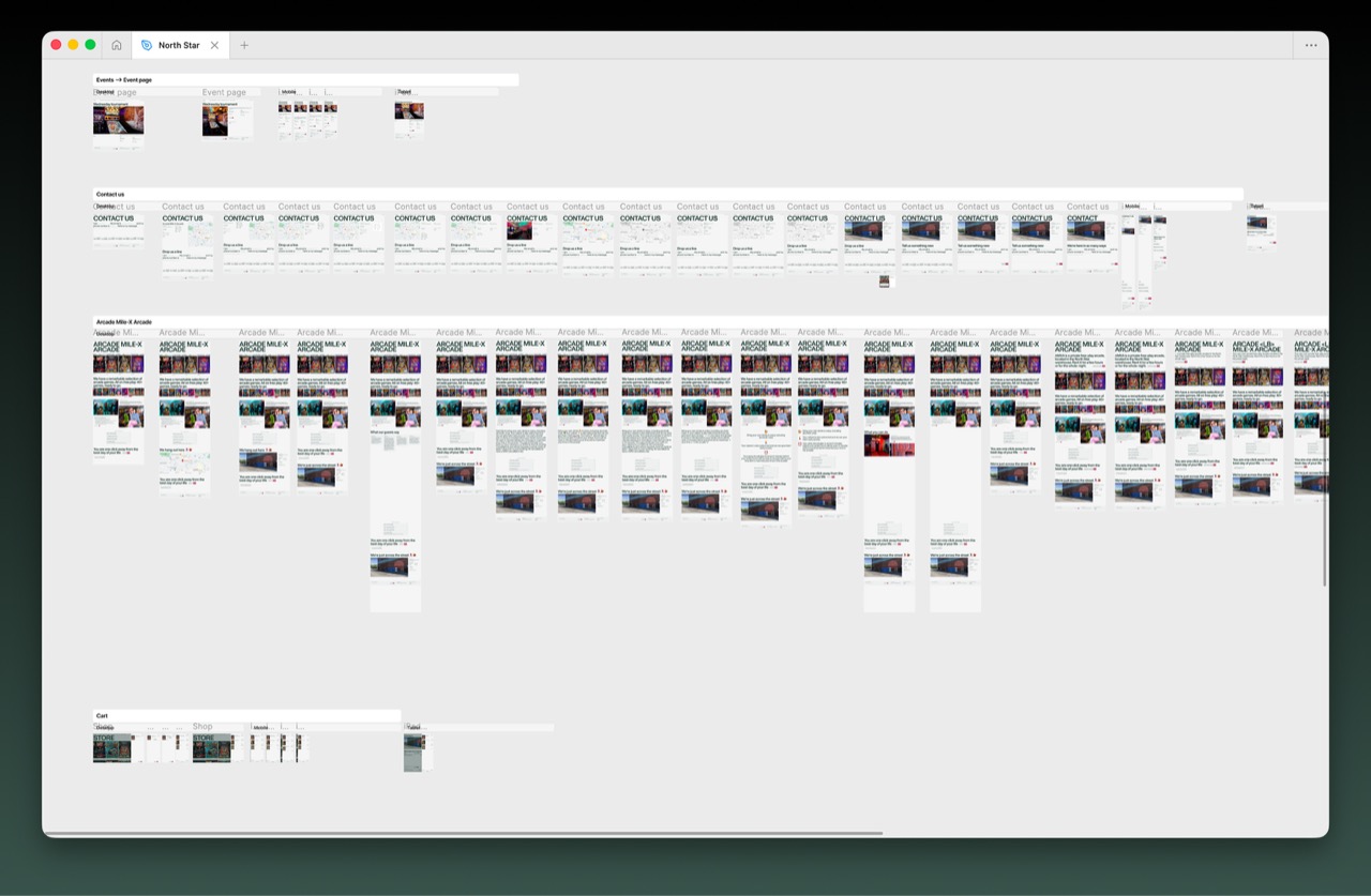 North Star screen 05