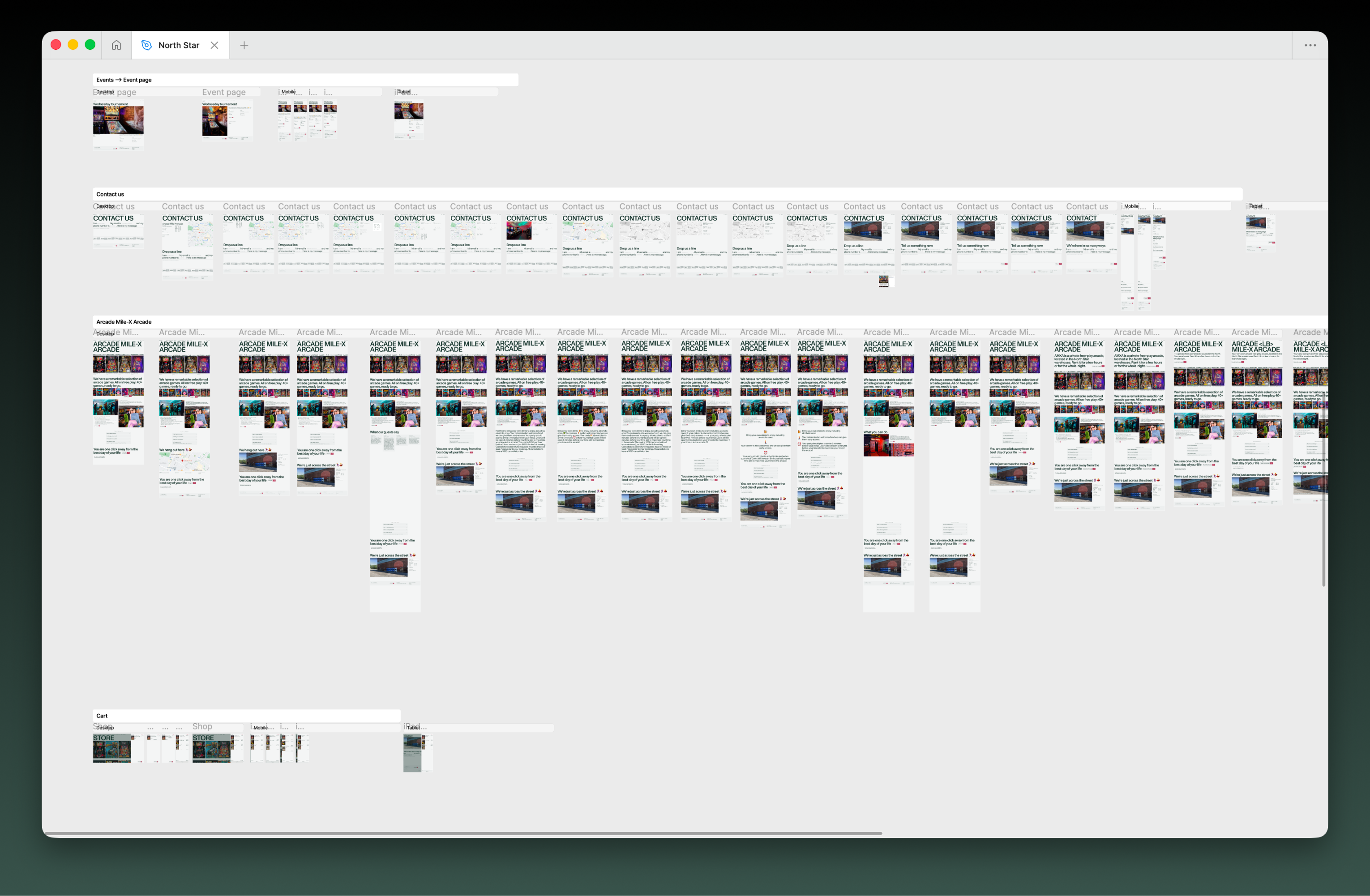 North Star screen 05