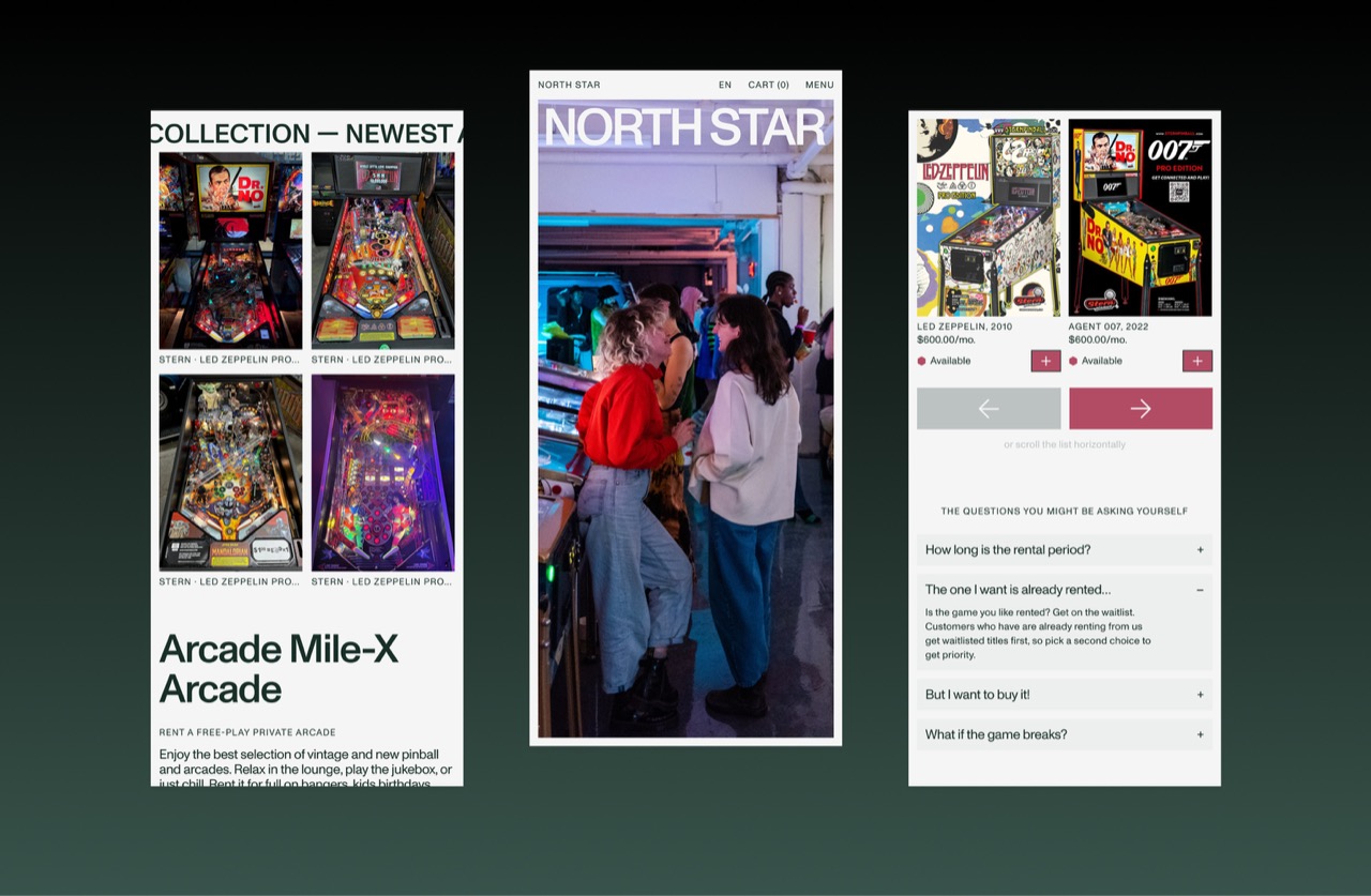 North Star screen 07