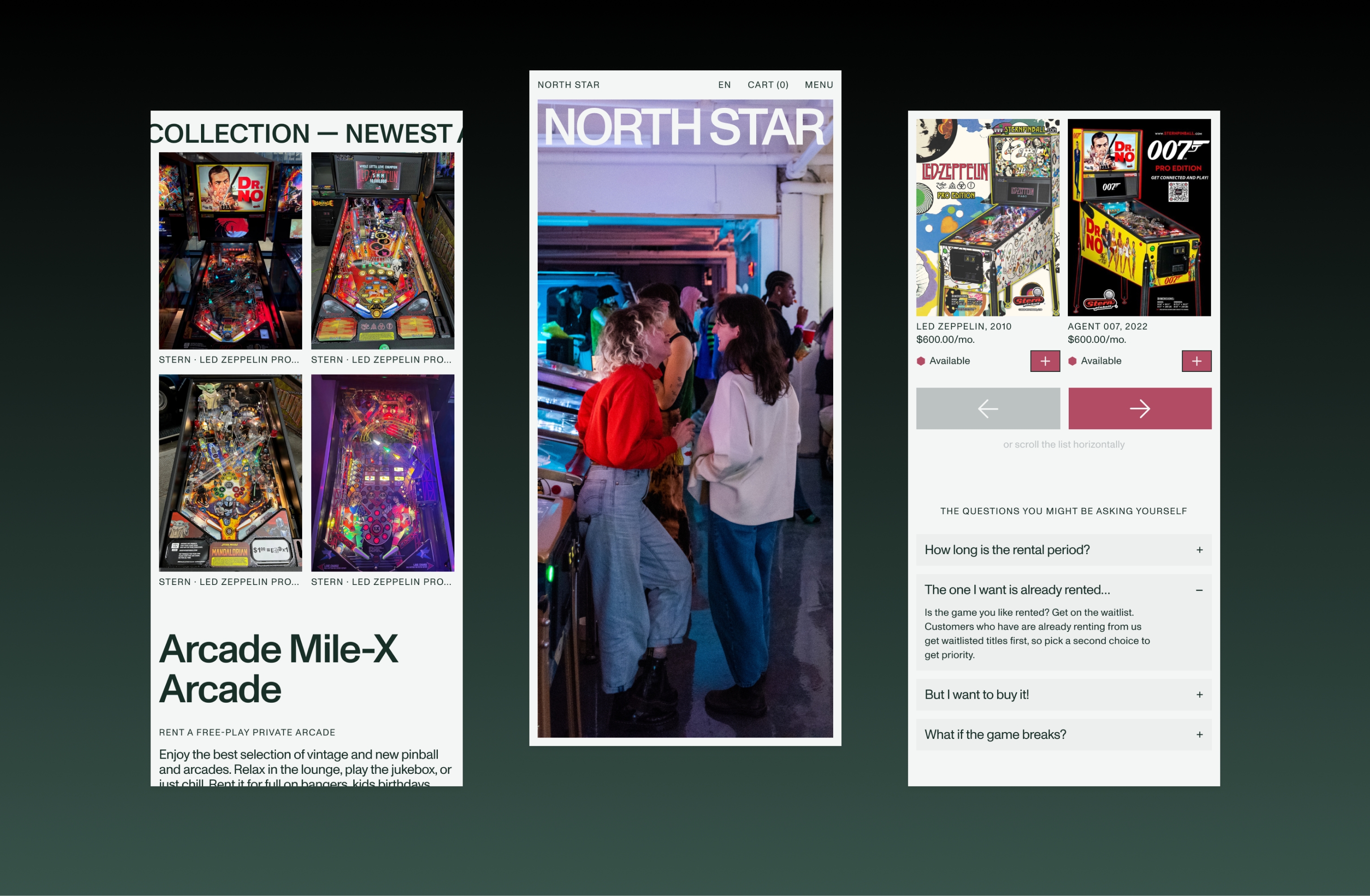 North Star screen 07