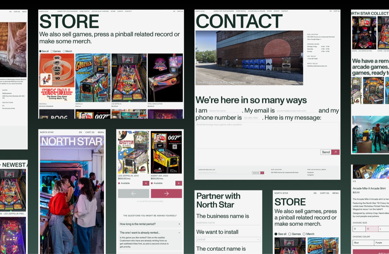 North Star screen 09