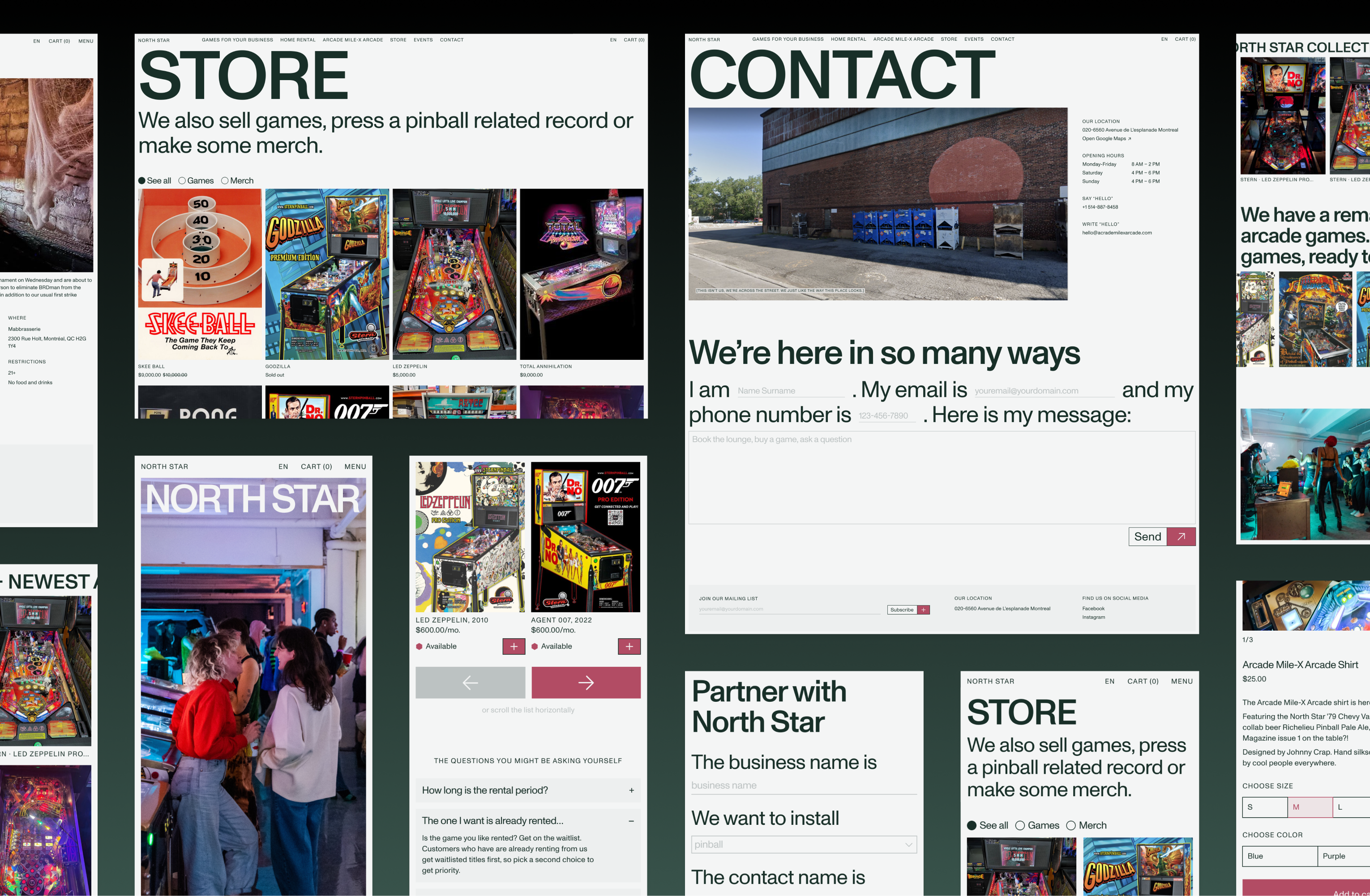 North Star screen 09