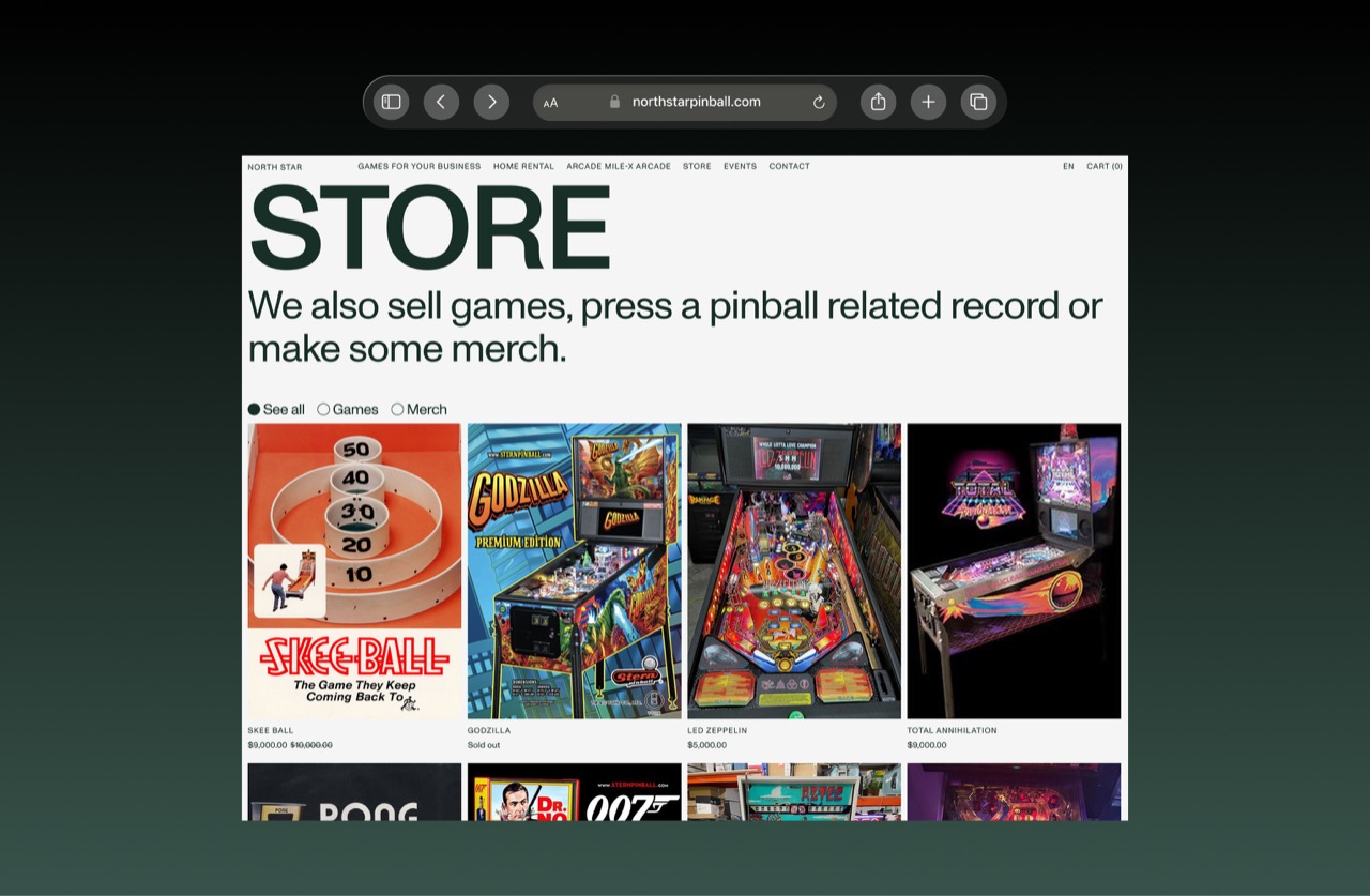 North Star screen 15