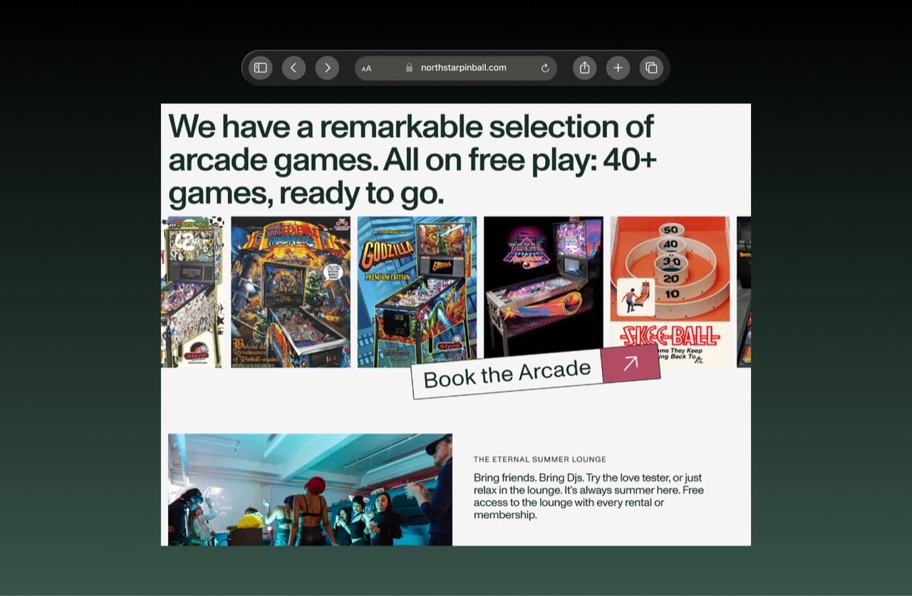 North Star screen 18