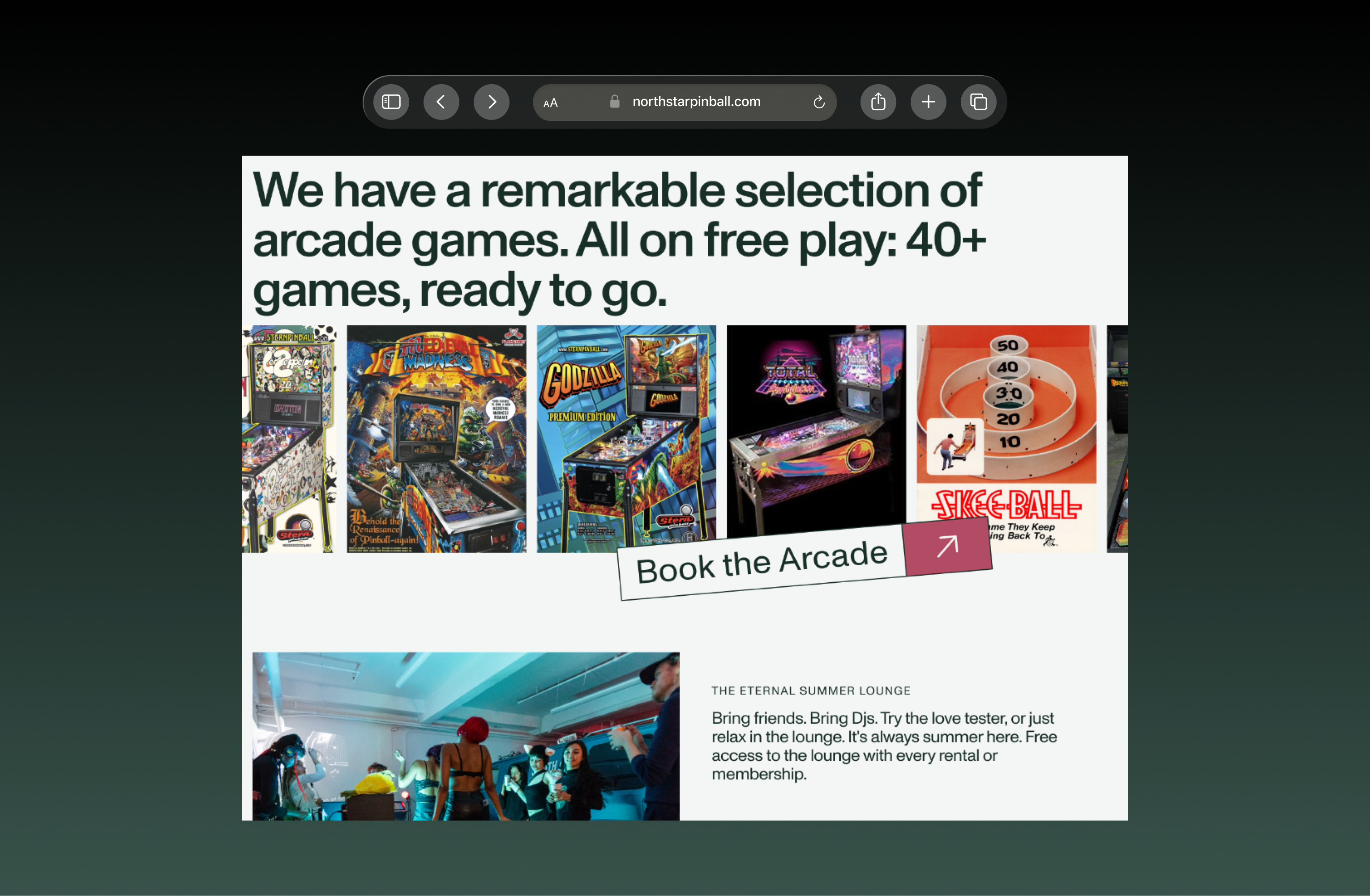 North Star screen 18