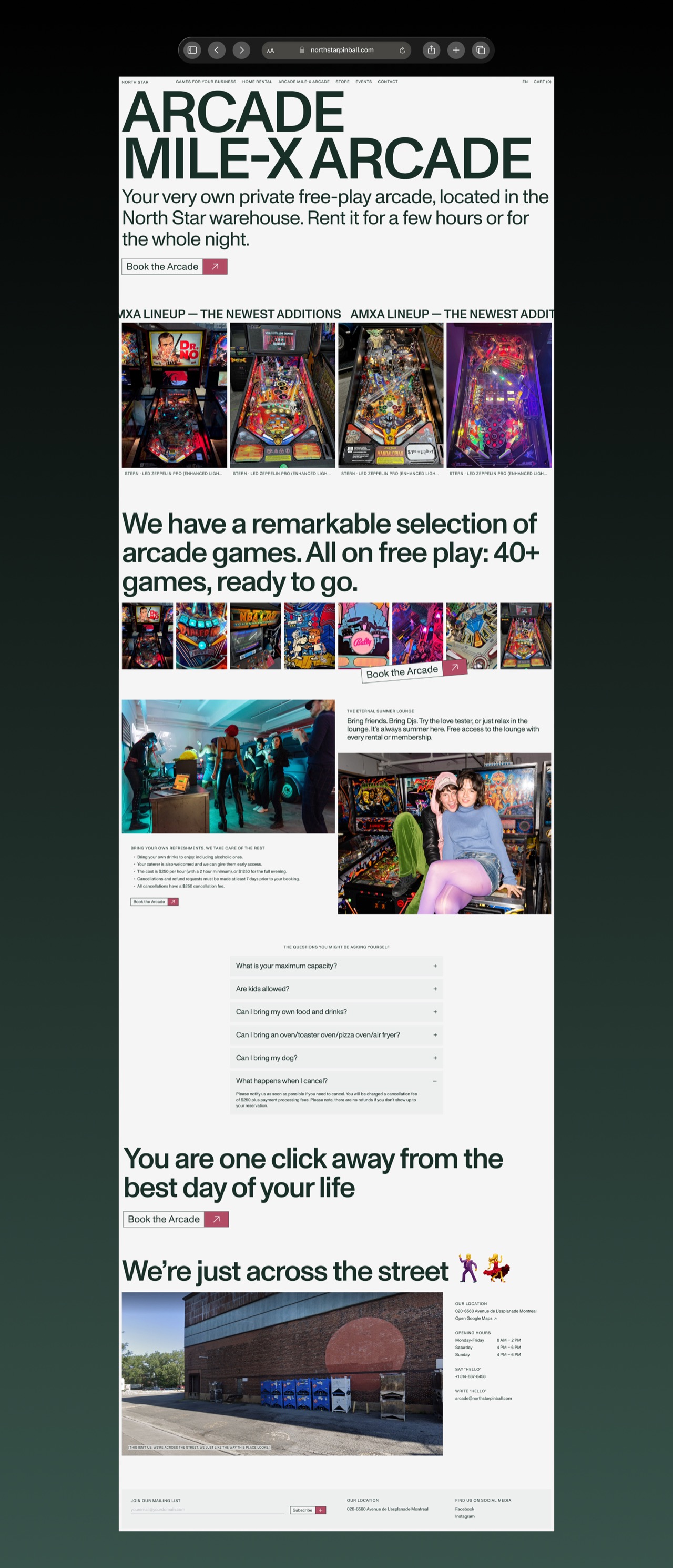 North Star screen 19