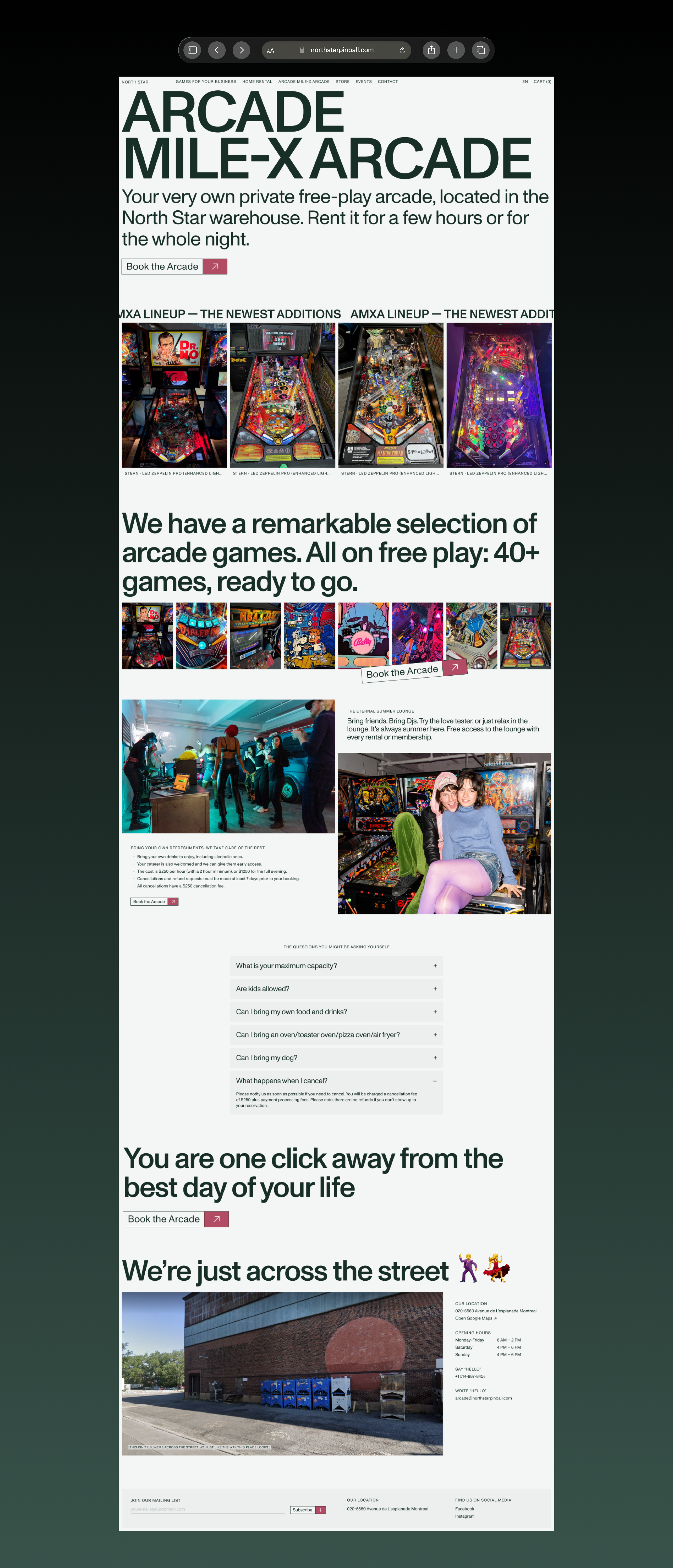 North Star screen 19