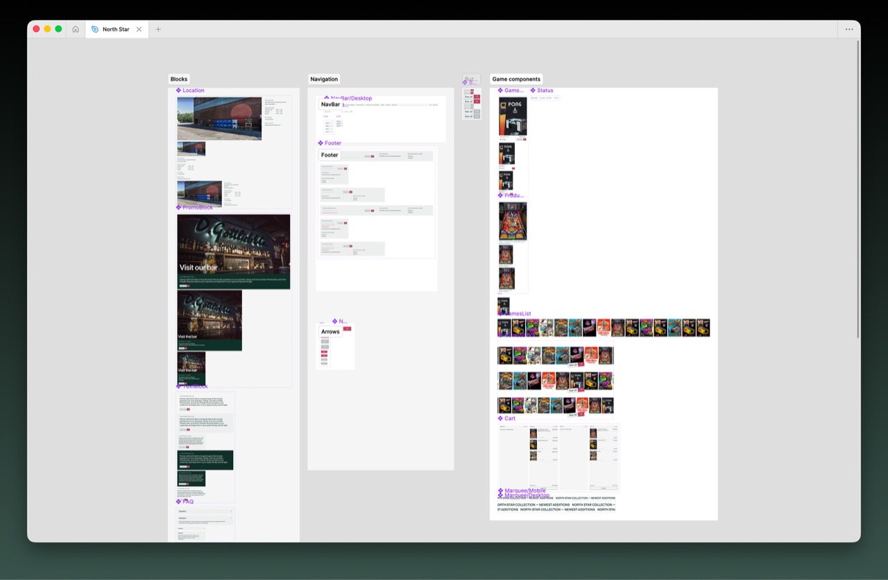 North Star screen 26