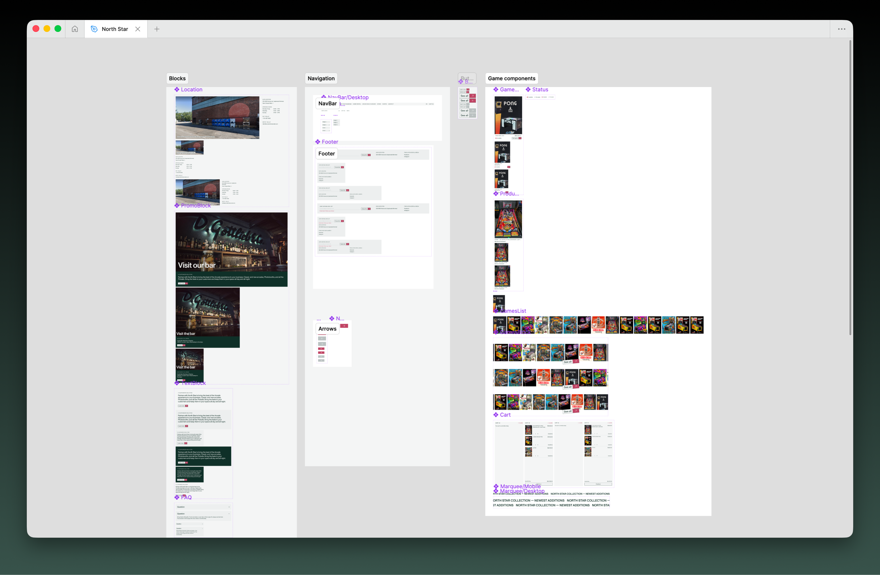 North Star screen 26