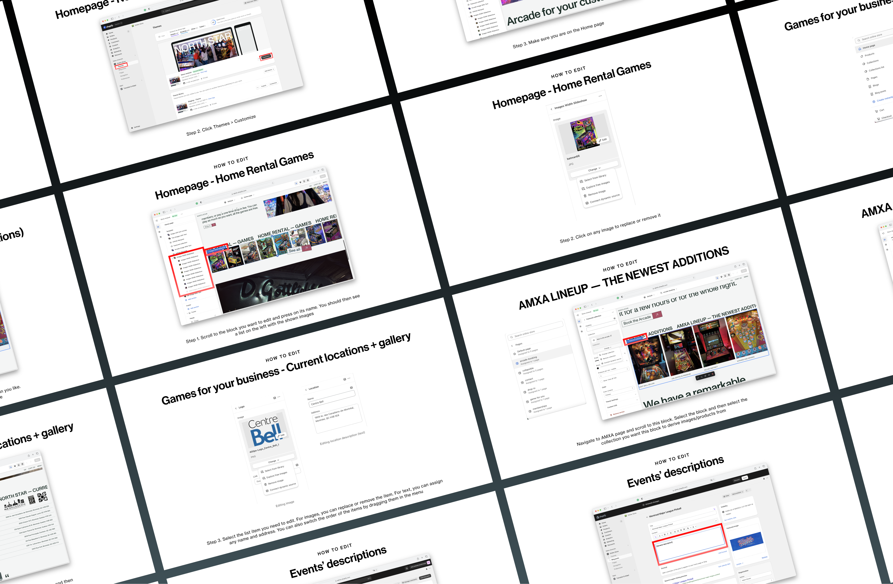 North Star screen 27