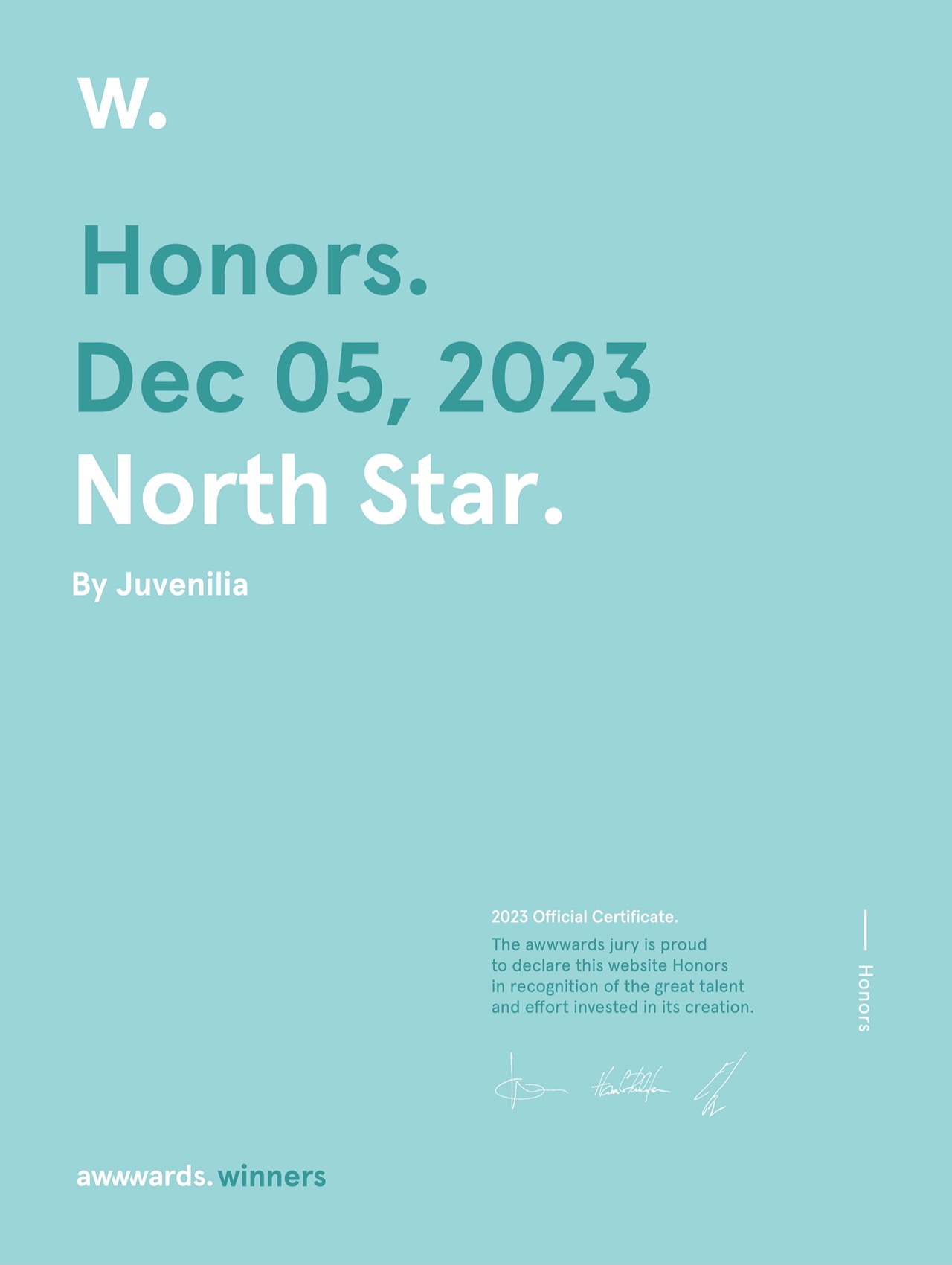 North Star screen 29