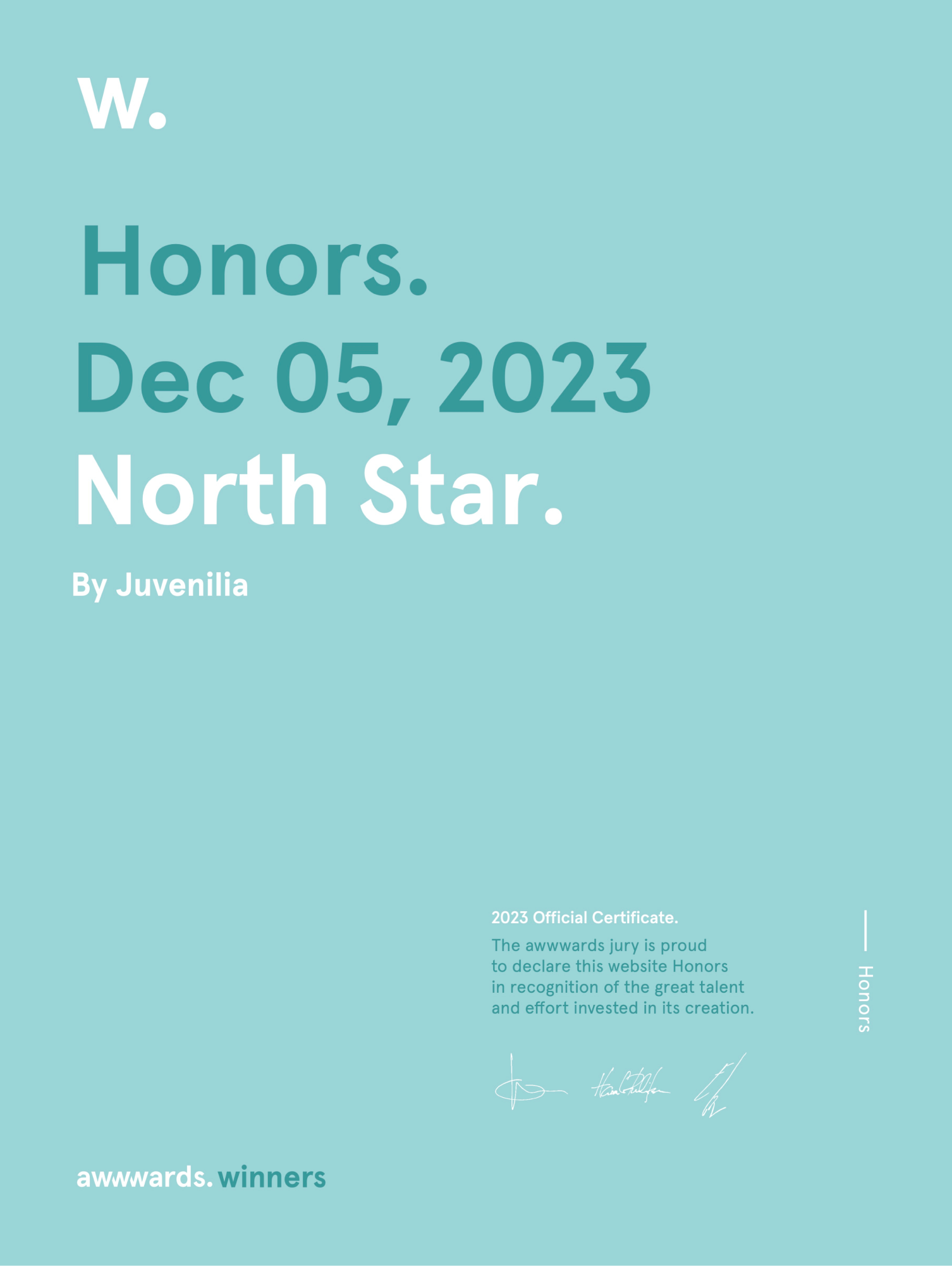 North Star screen 29