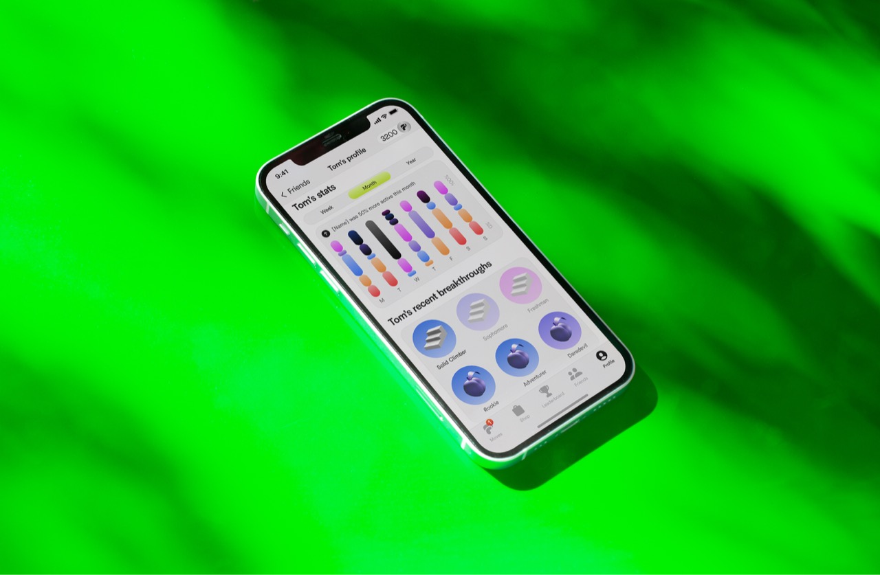 PlayFitt app preview