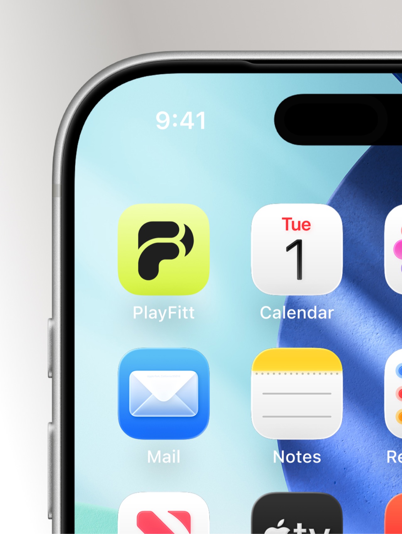 PlayFitt app screen 04