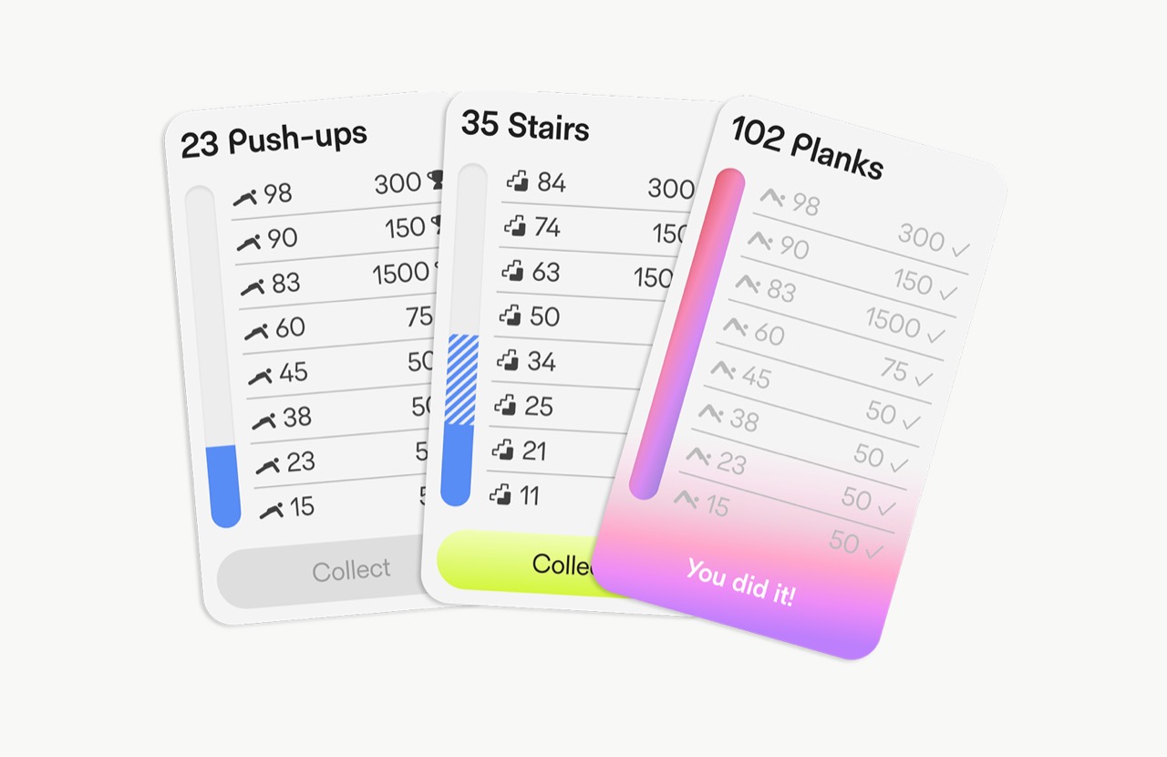 PlayFitt app screen 06