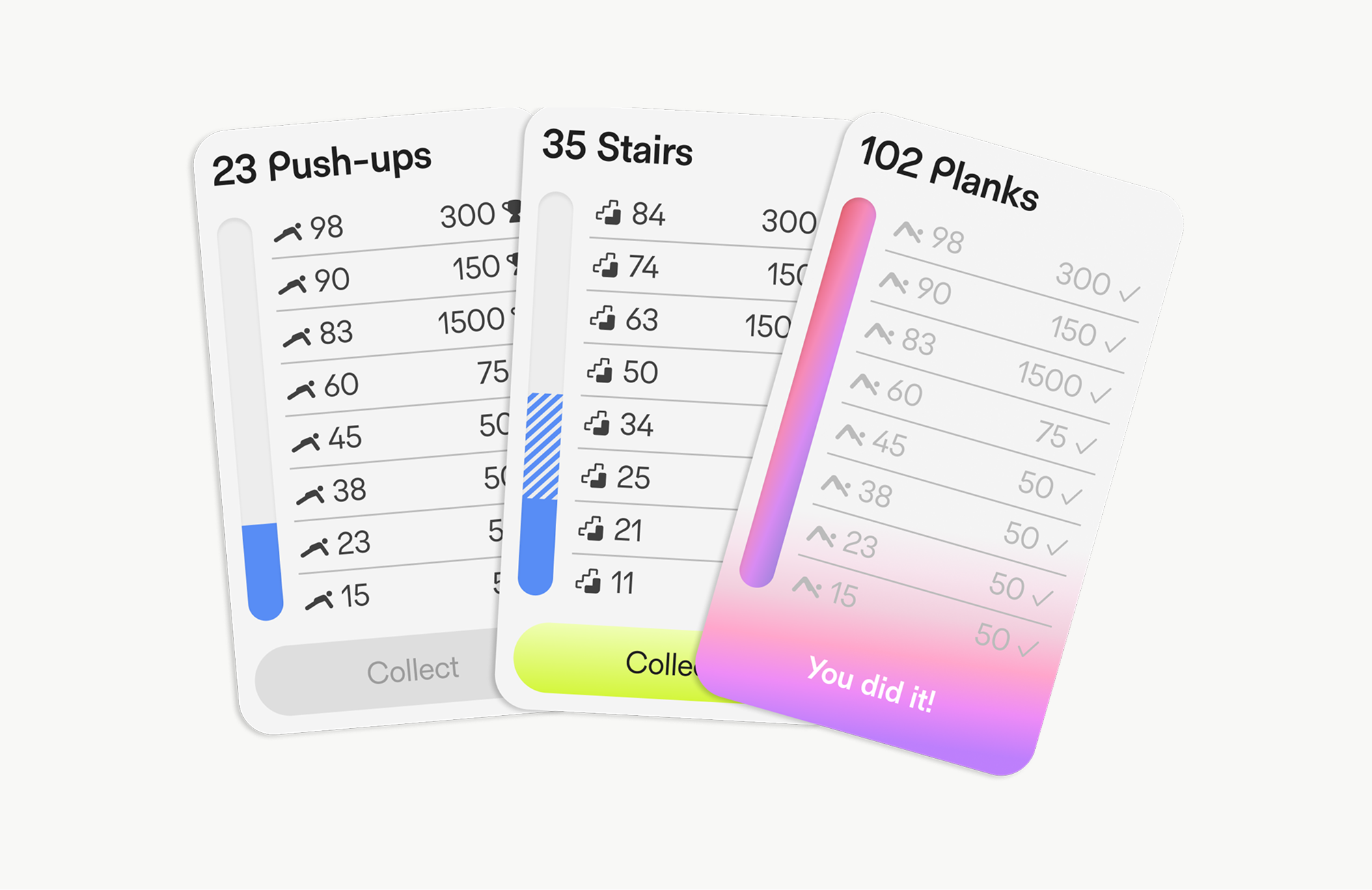 PlayFitt app screen 06