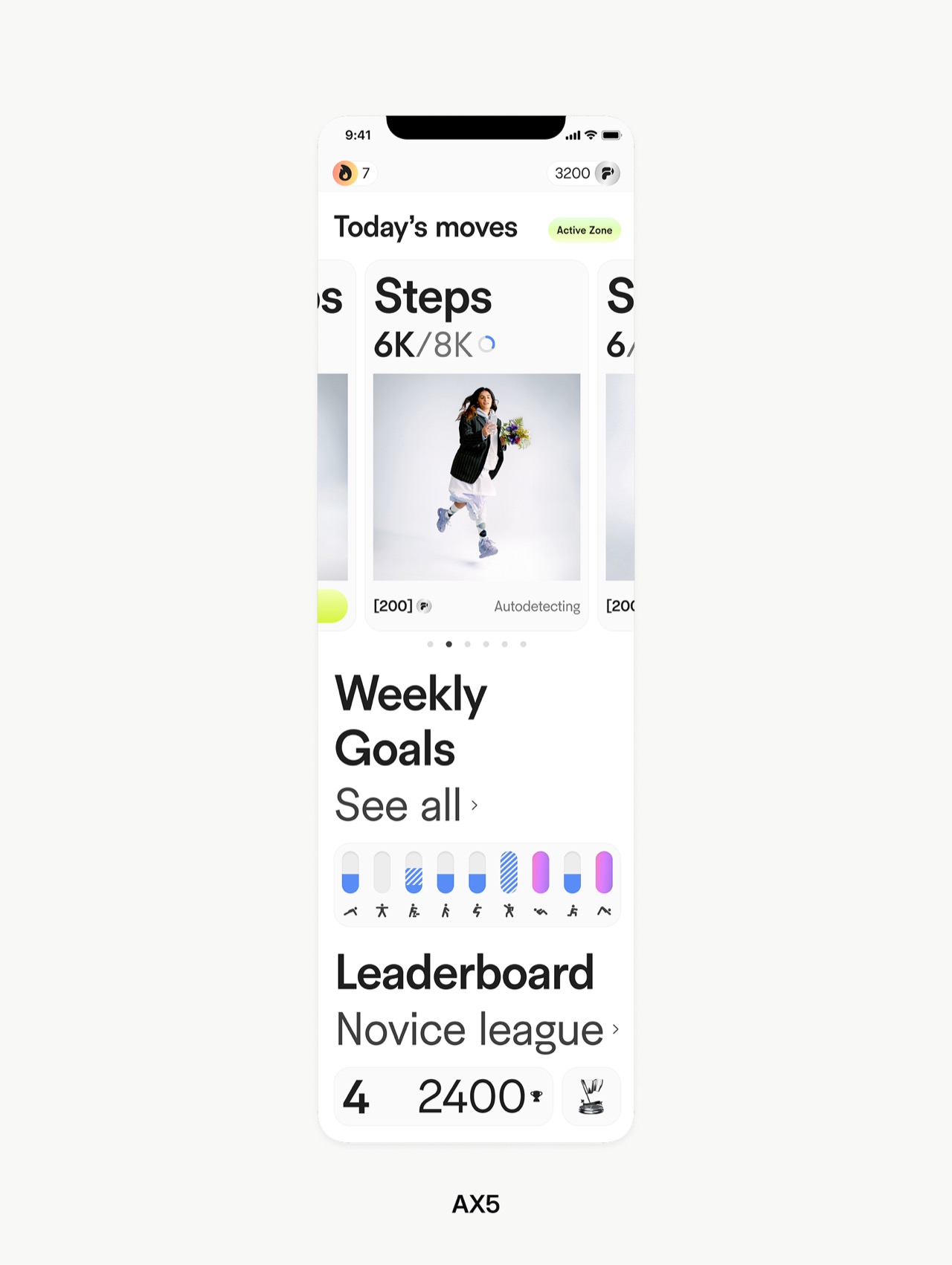 PlayFitt app screen 100