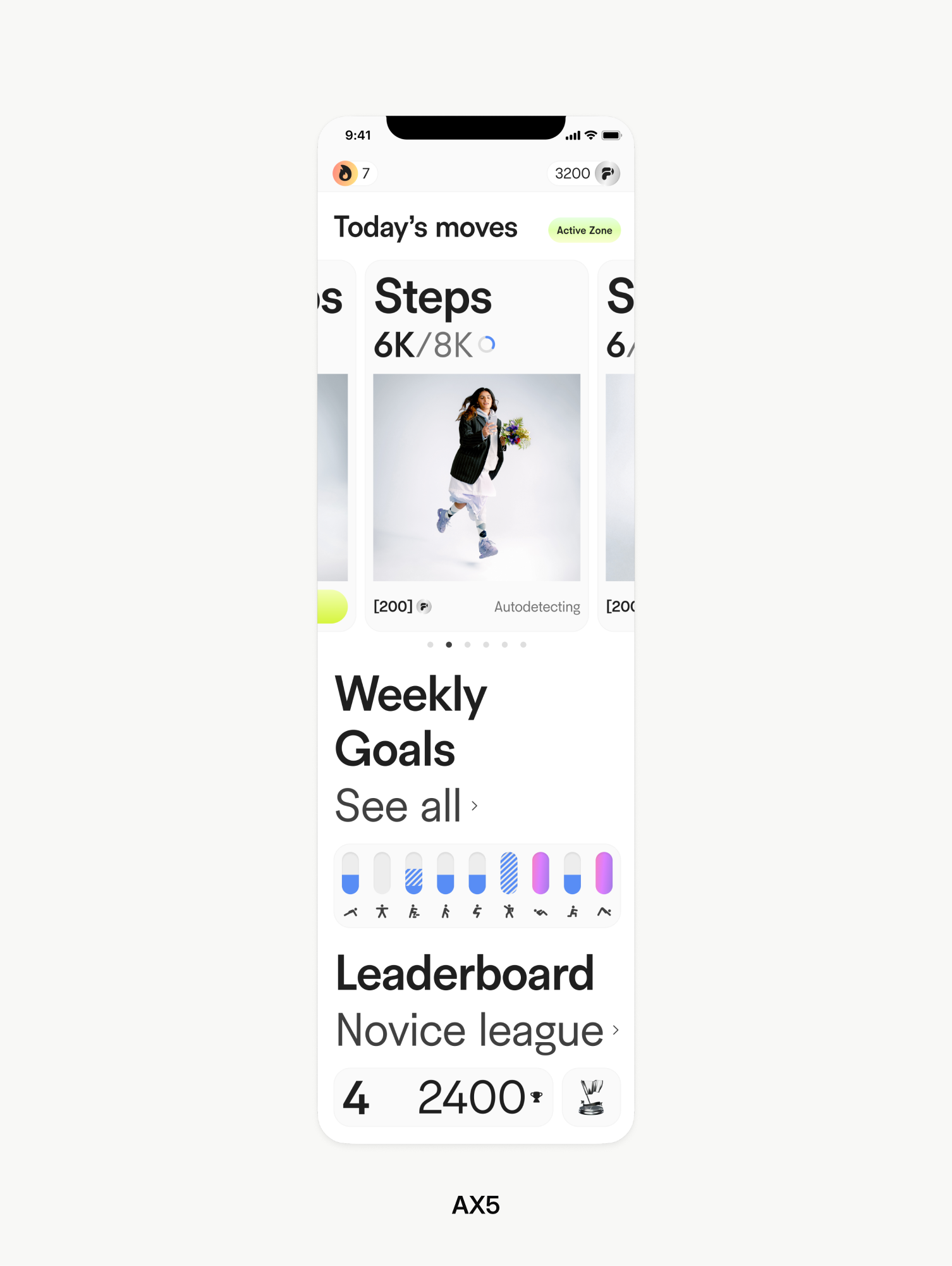 PlayFitt app screen 100