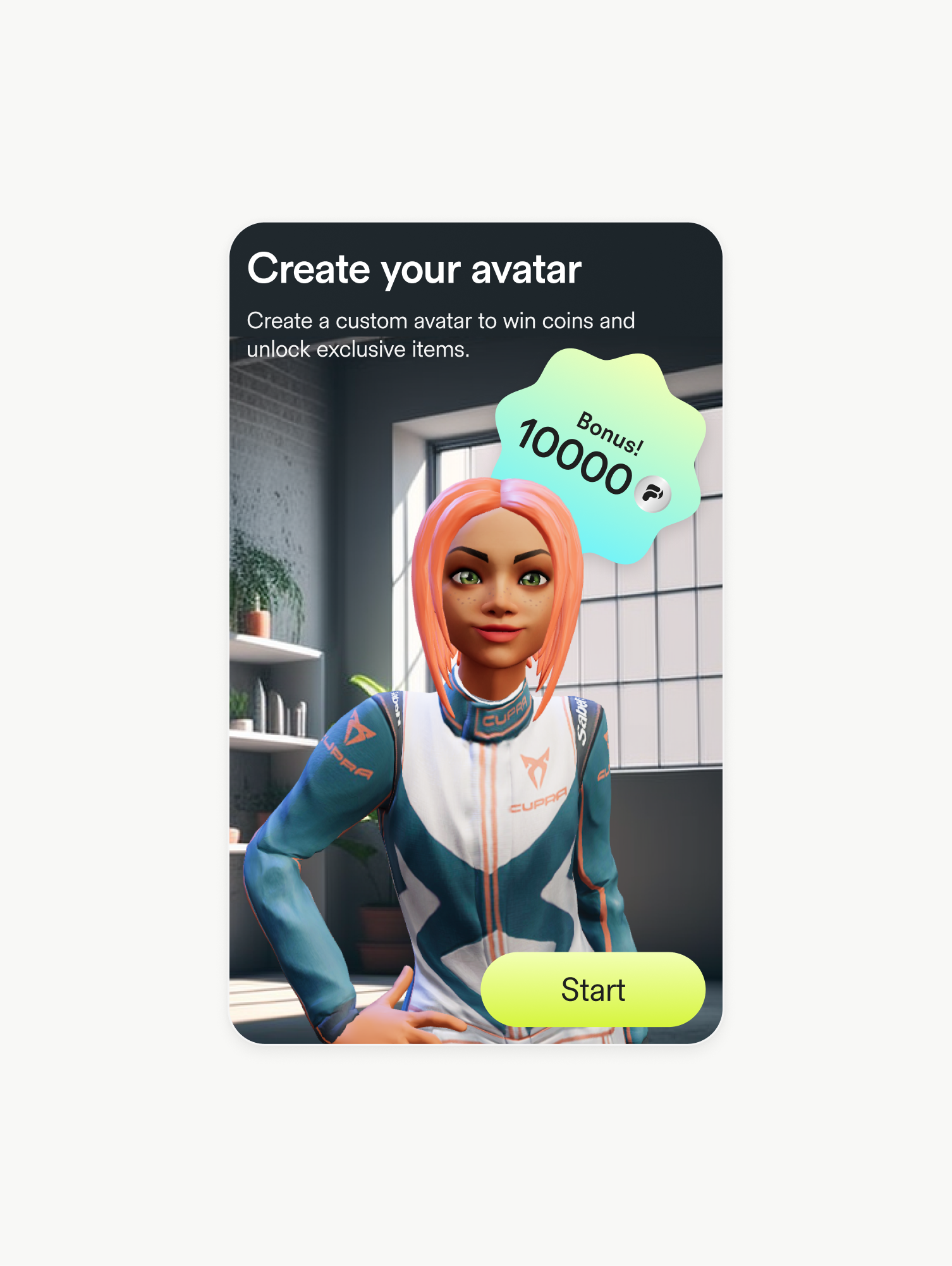 PlayFitt app screen 13