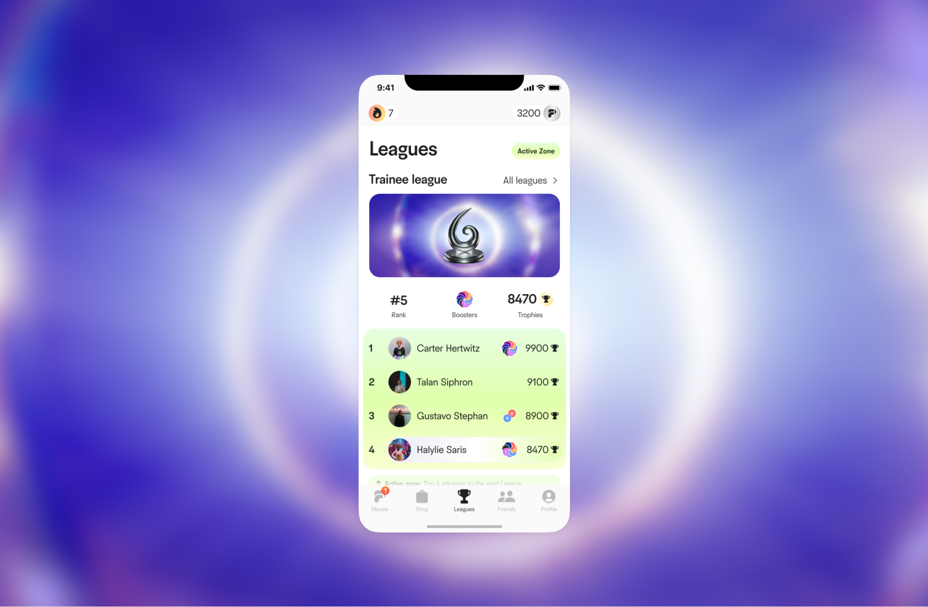 PlayFitt app screen 16