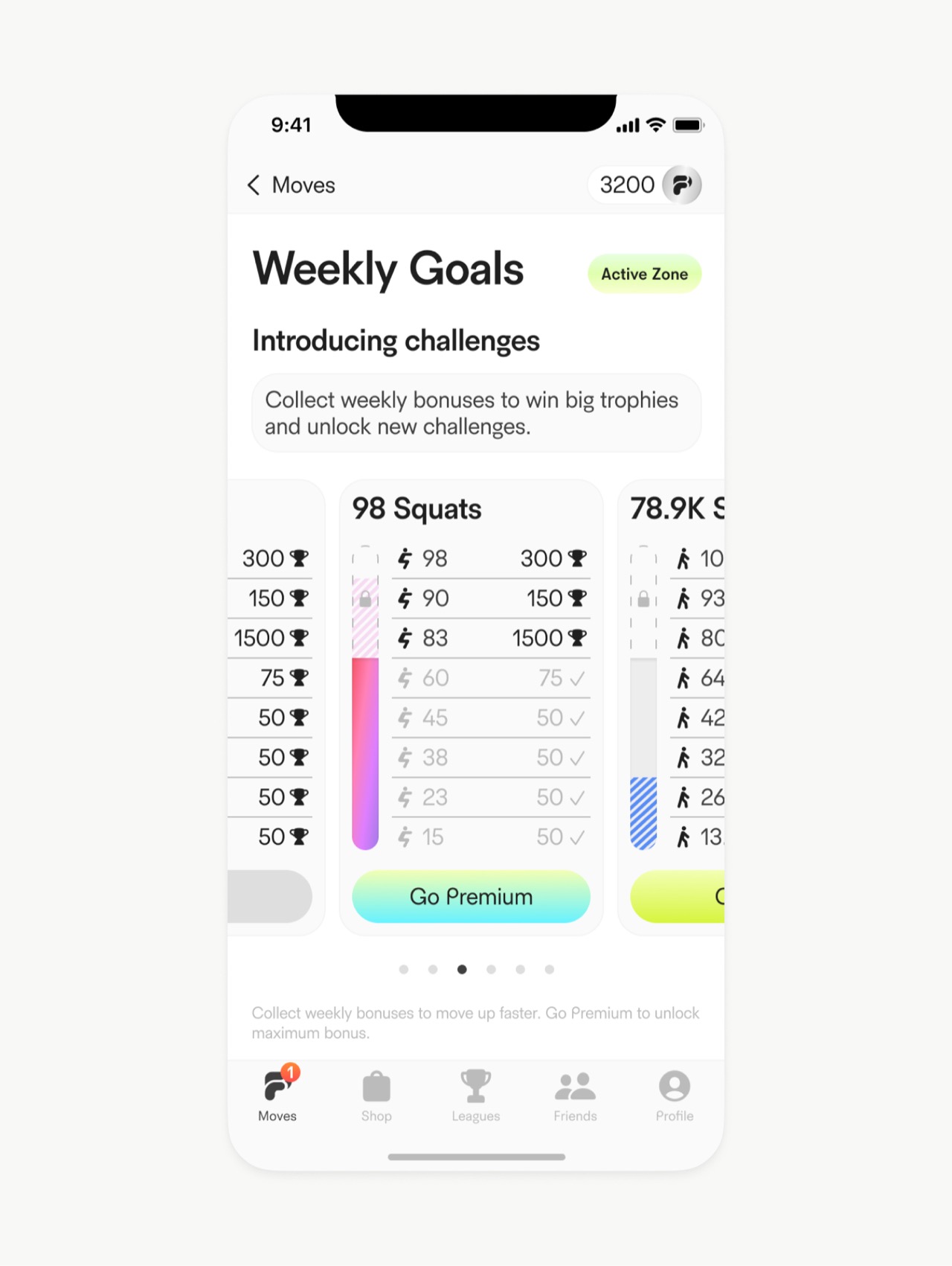 PlayFitt app screen 17