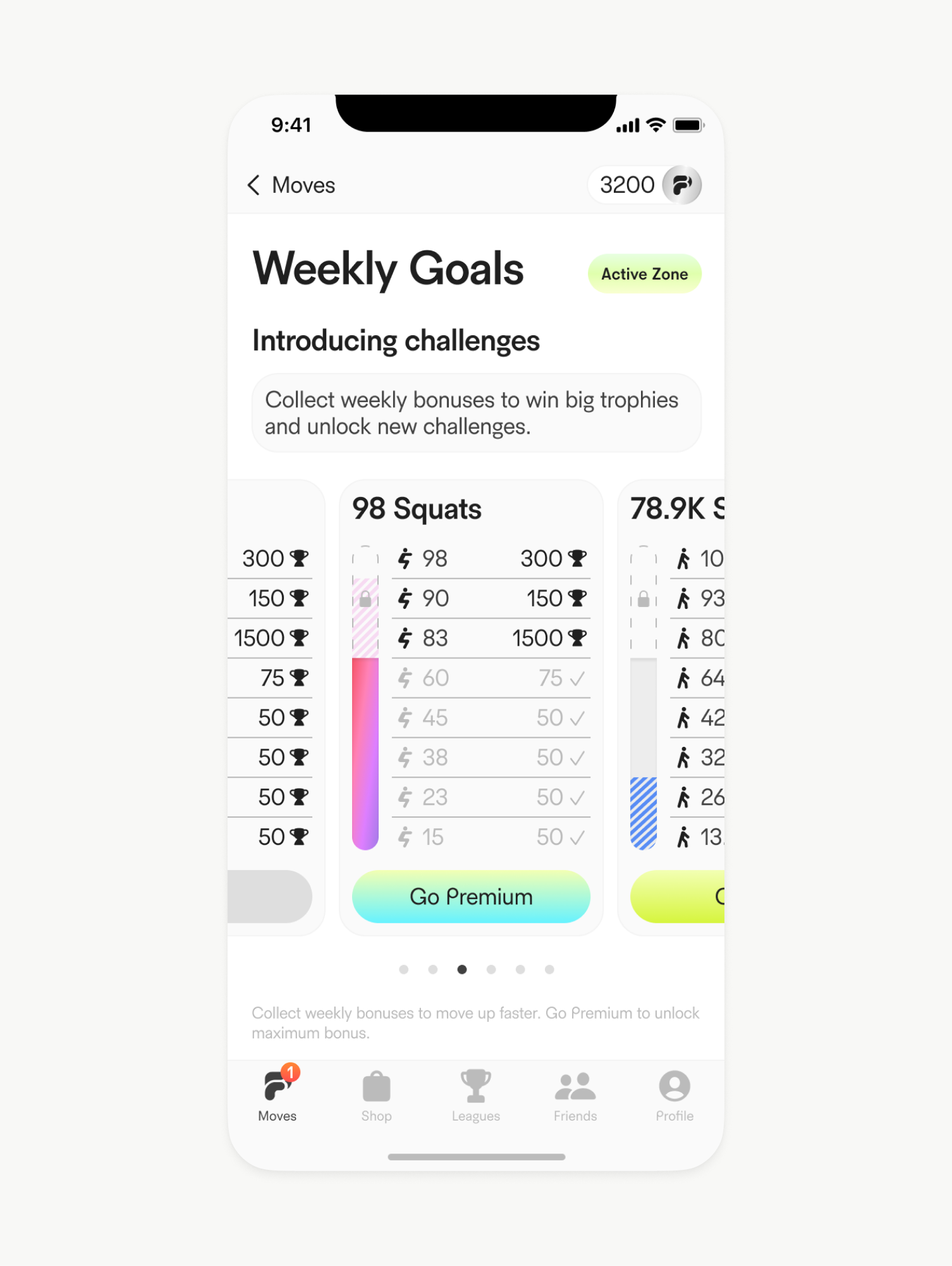 PlayFitt app screen 17