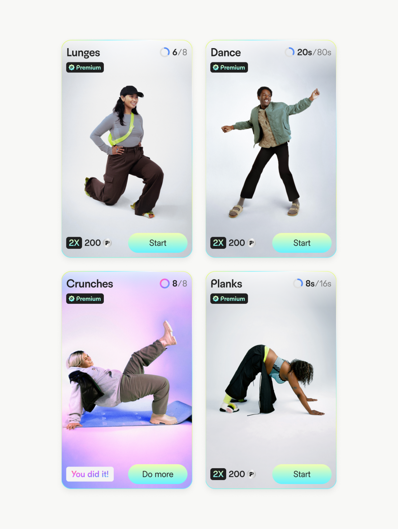 PlayFitt app screen 21