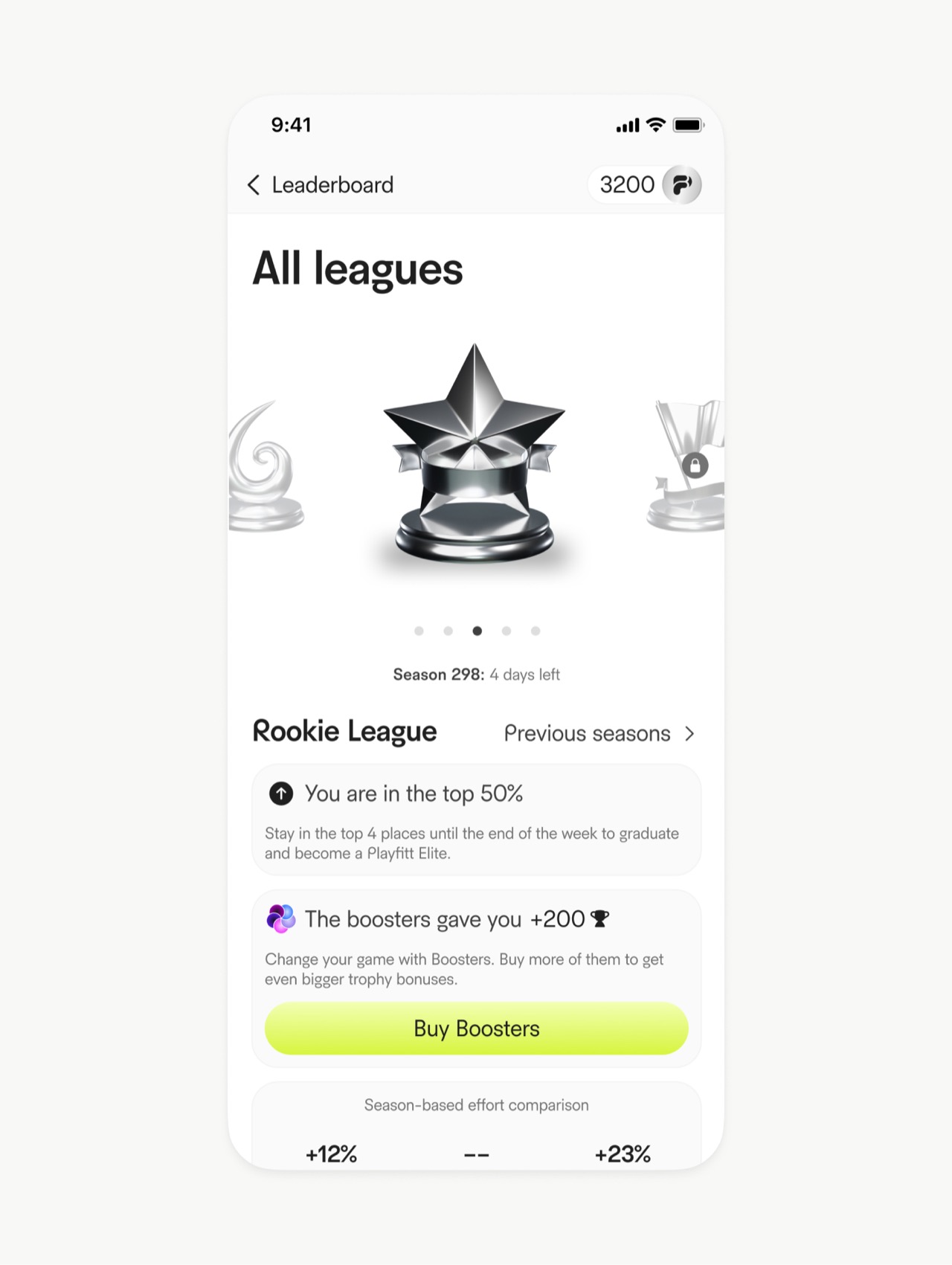 PlayFitt app screen 23