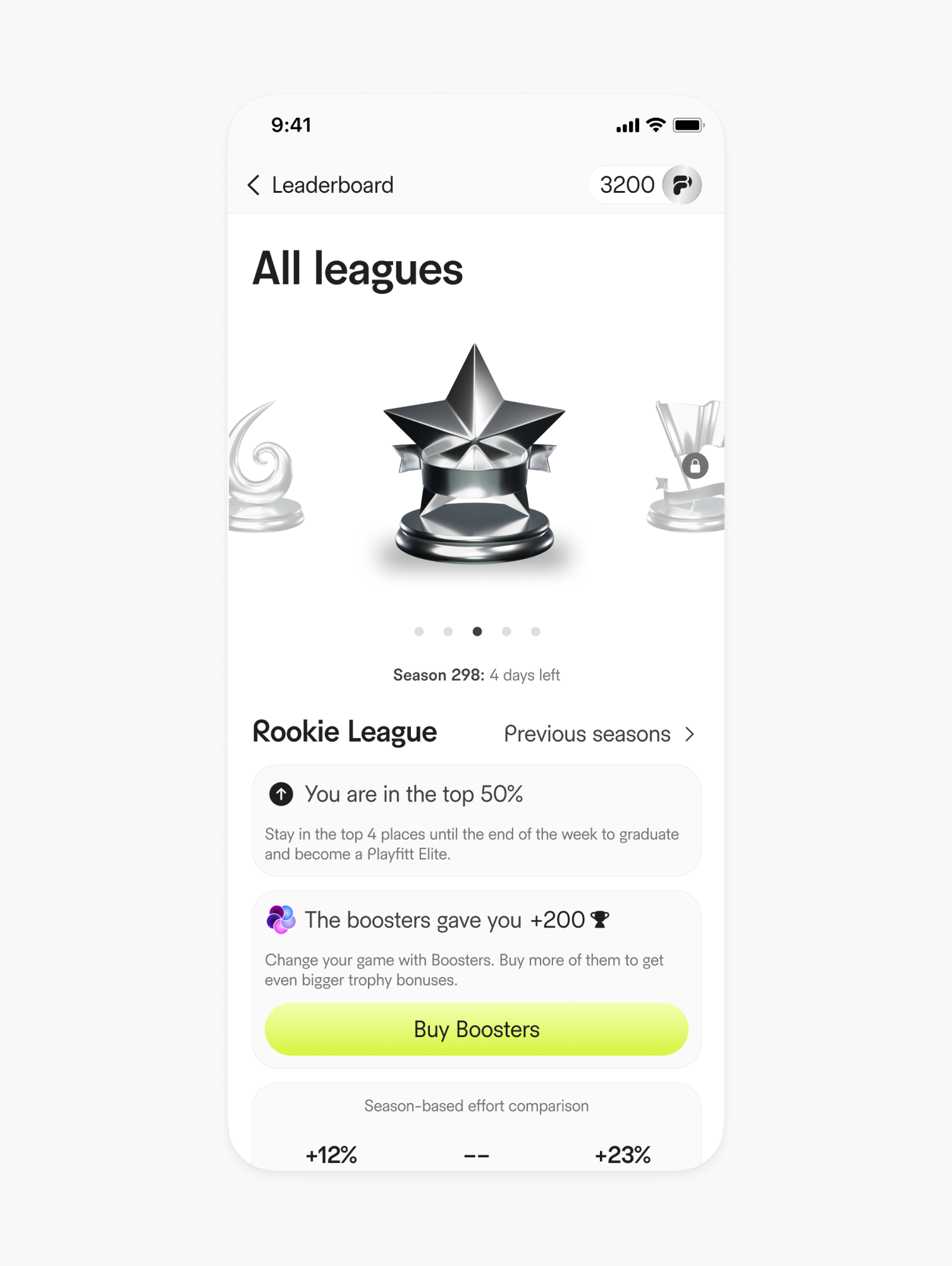 PlayFitt app screen 23