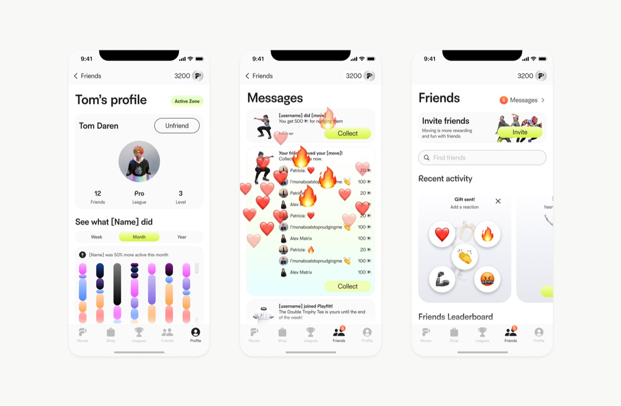 PlayFitt app screen 24