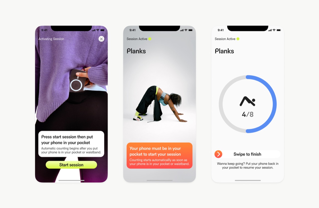 PlayFitt app screen 25