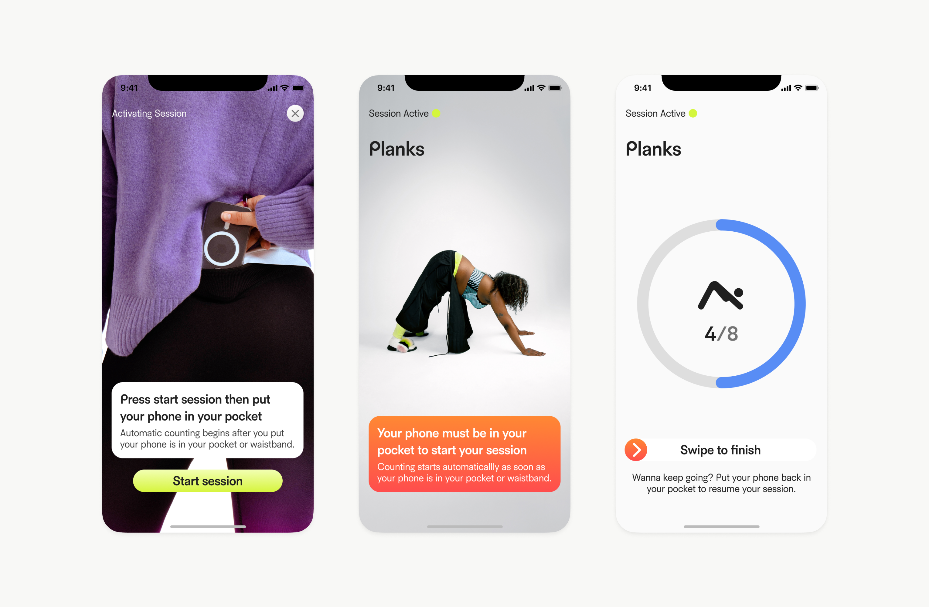 PlayFitt app screen 25