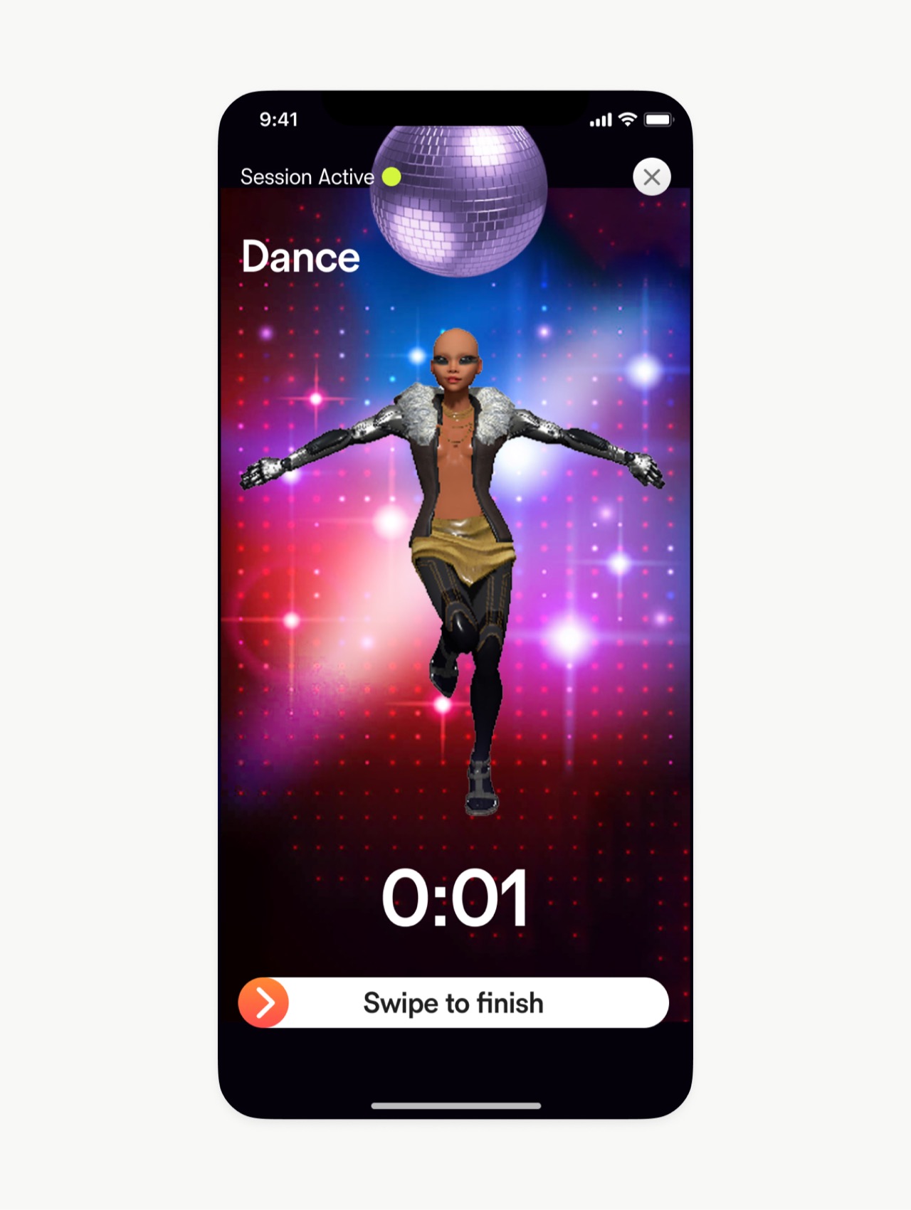 PlayFitt app screen 26