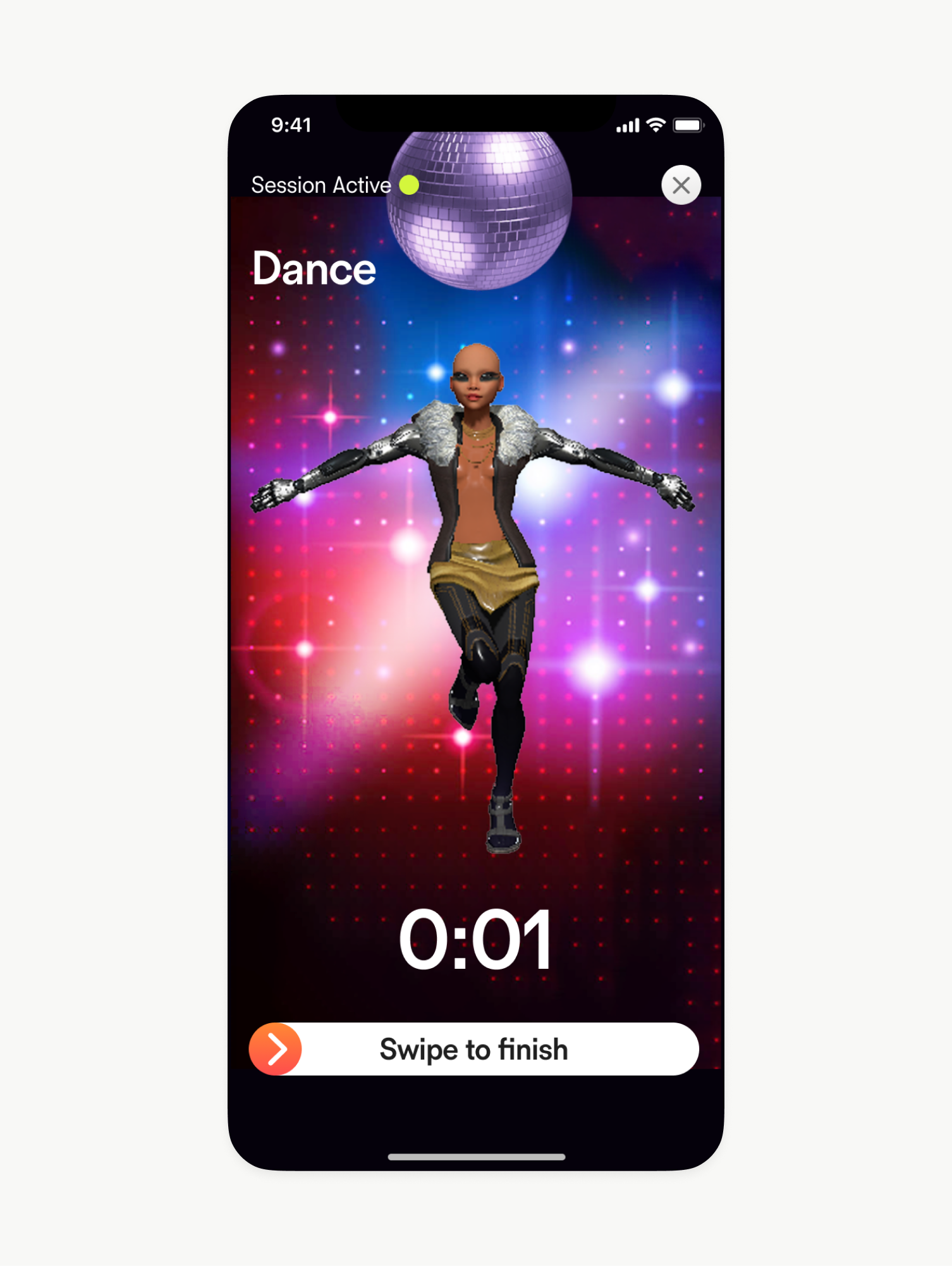 PlayFitt app screen 26