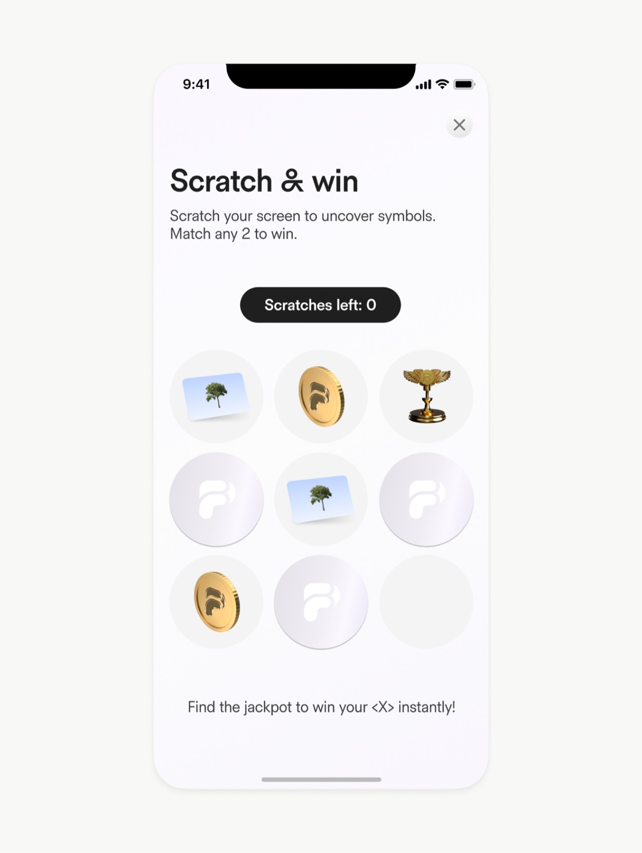 PlayFitt app screen 33