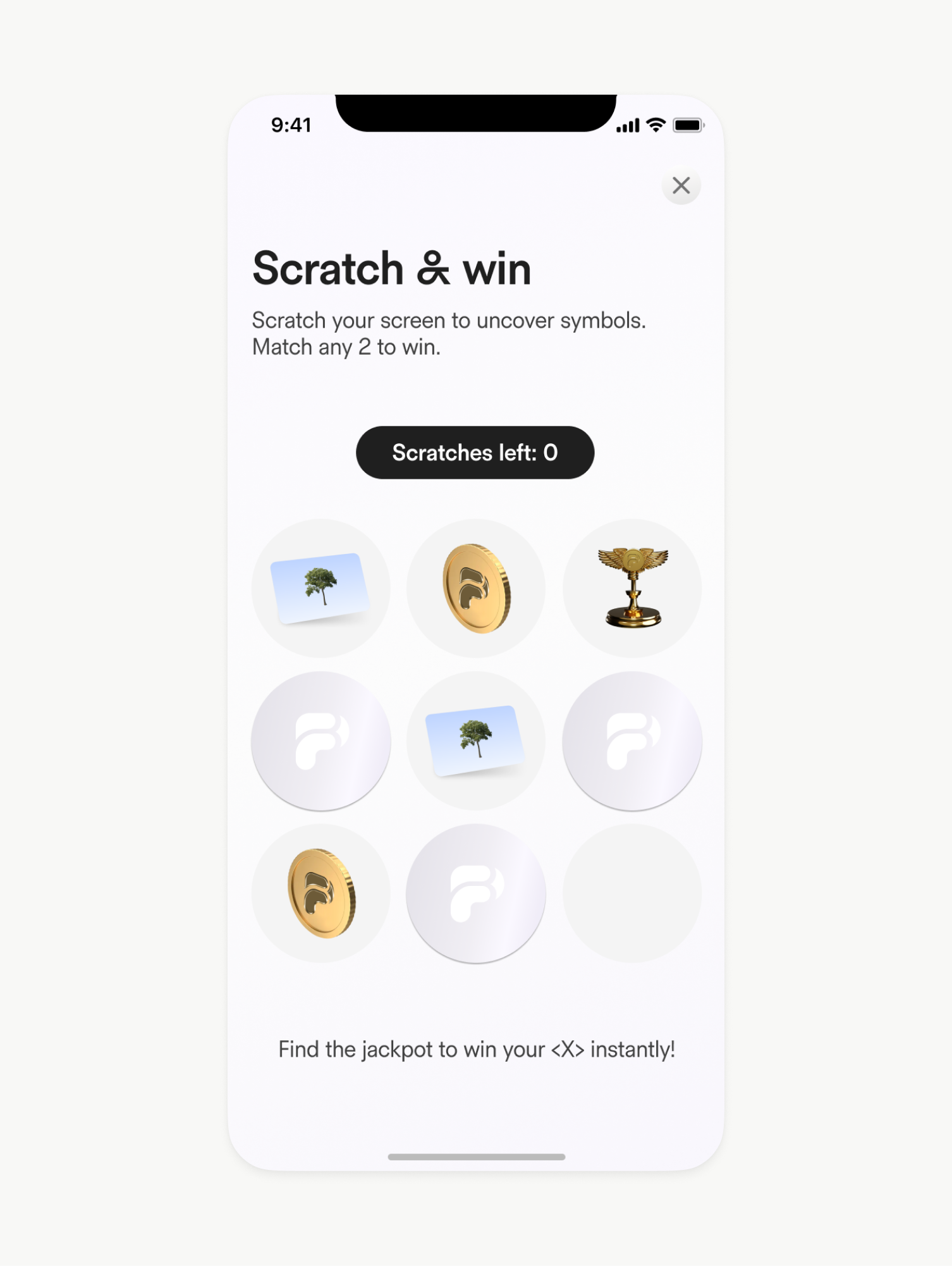 PlayFitt app screen 33