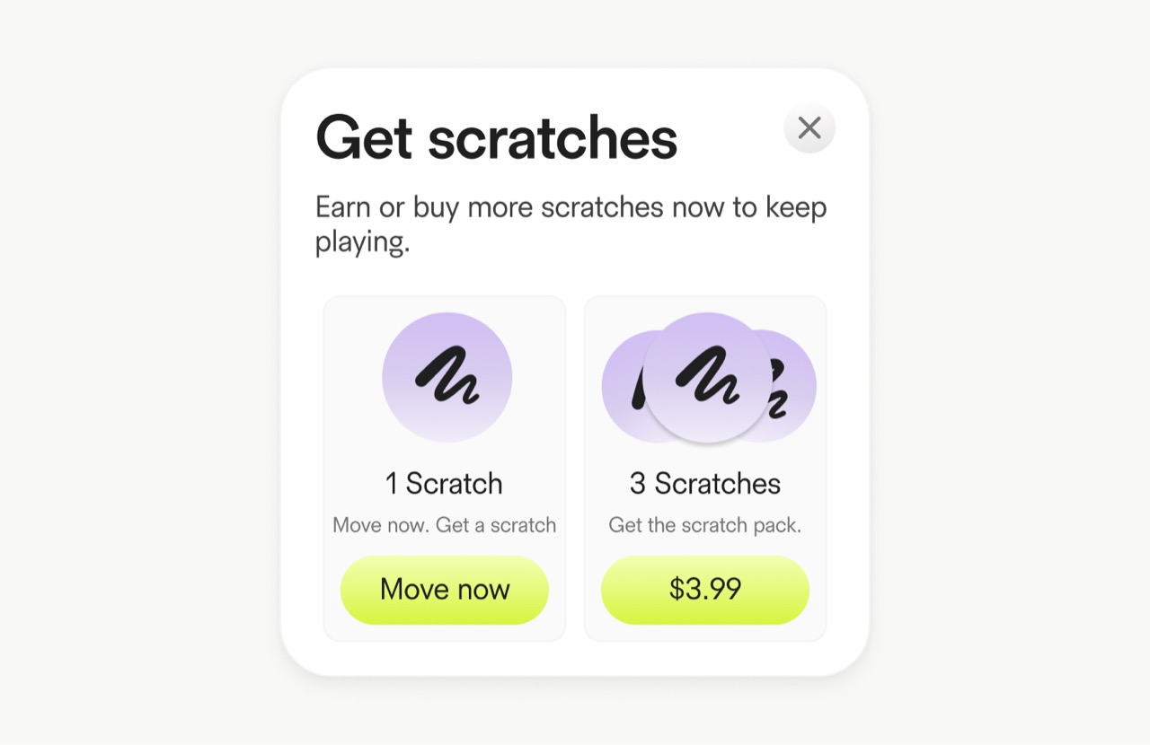 PlayFitt app screen 34