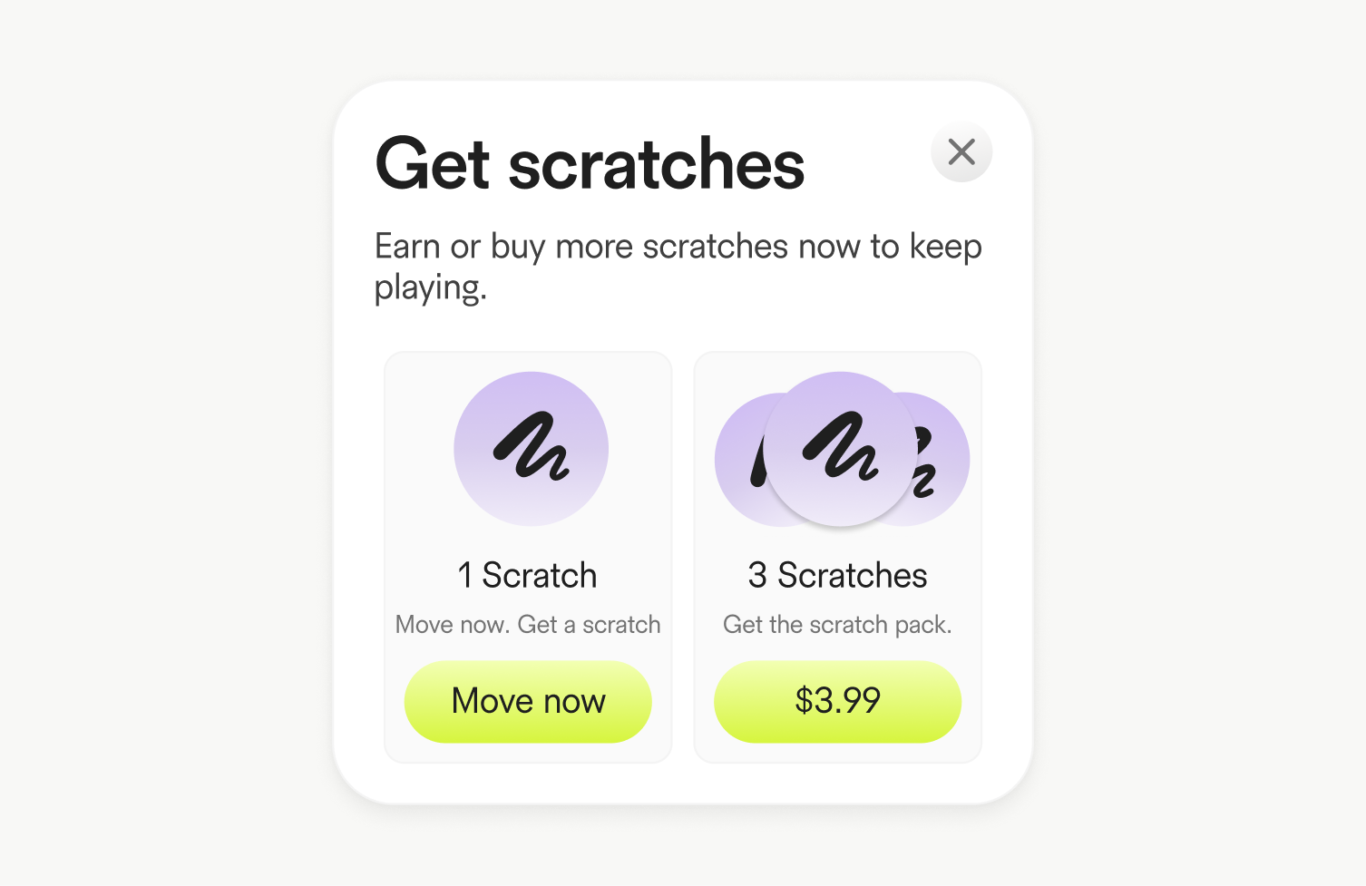 PlayFitt app screen 34