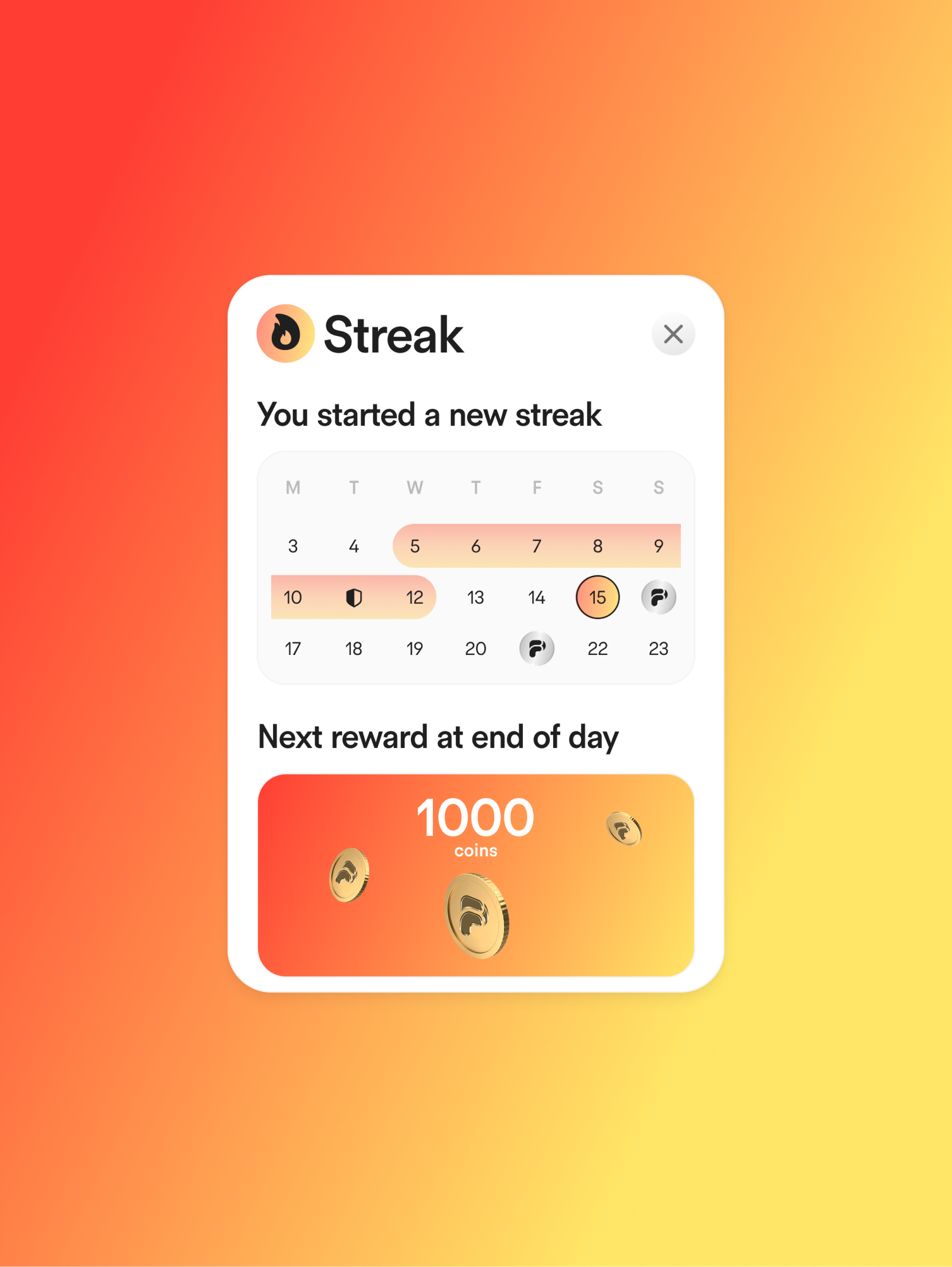 PlayFitt app screen 36