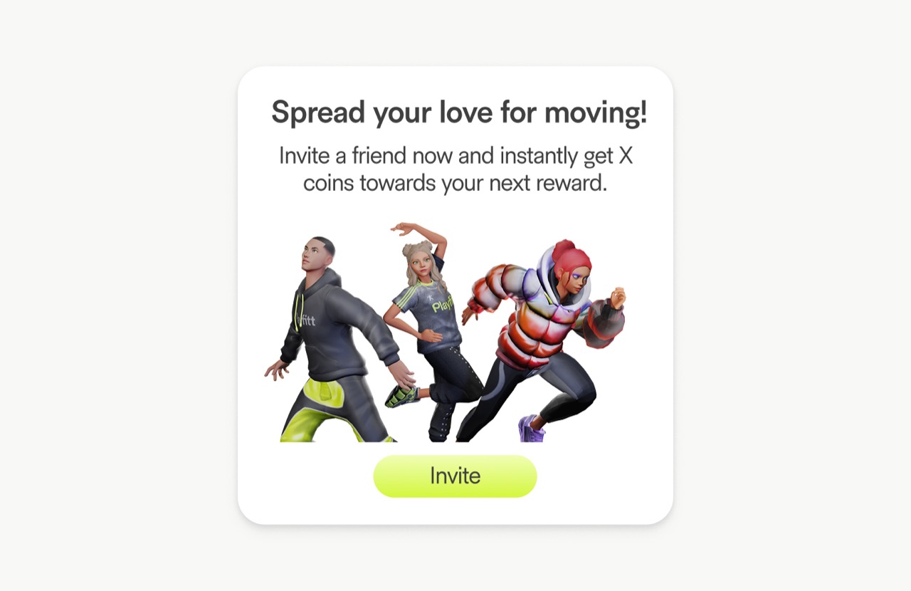 PlayFitt app screen 43