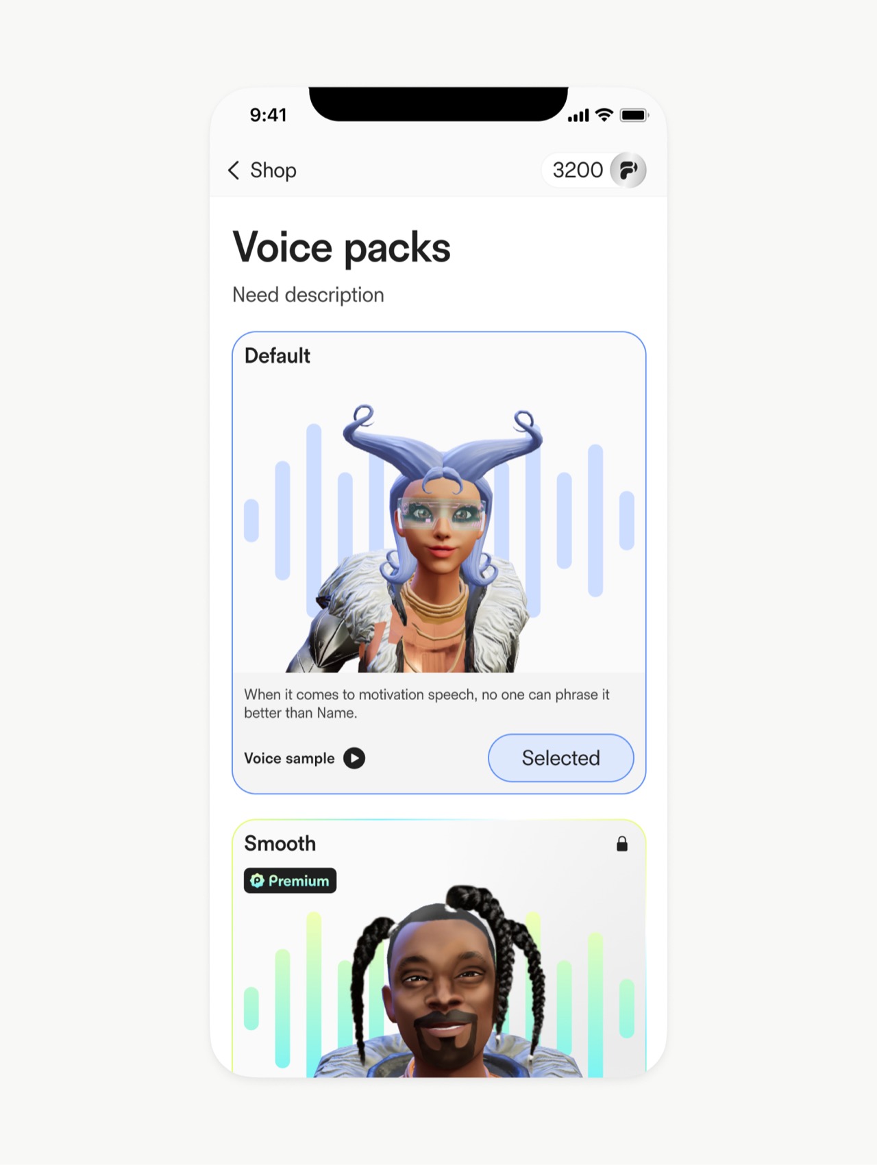PlayFitt app screen 45