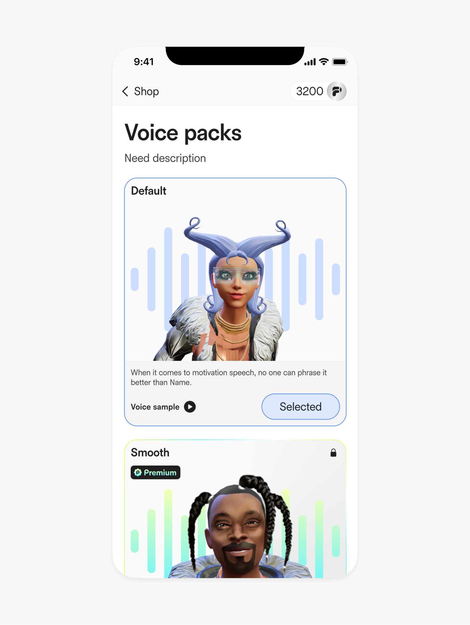 PlayFitt app screen 45