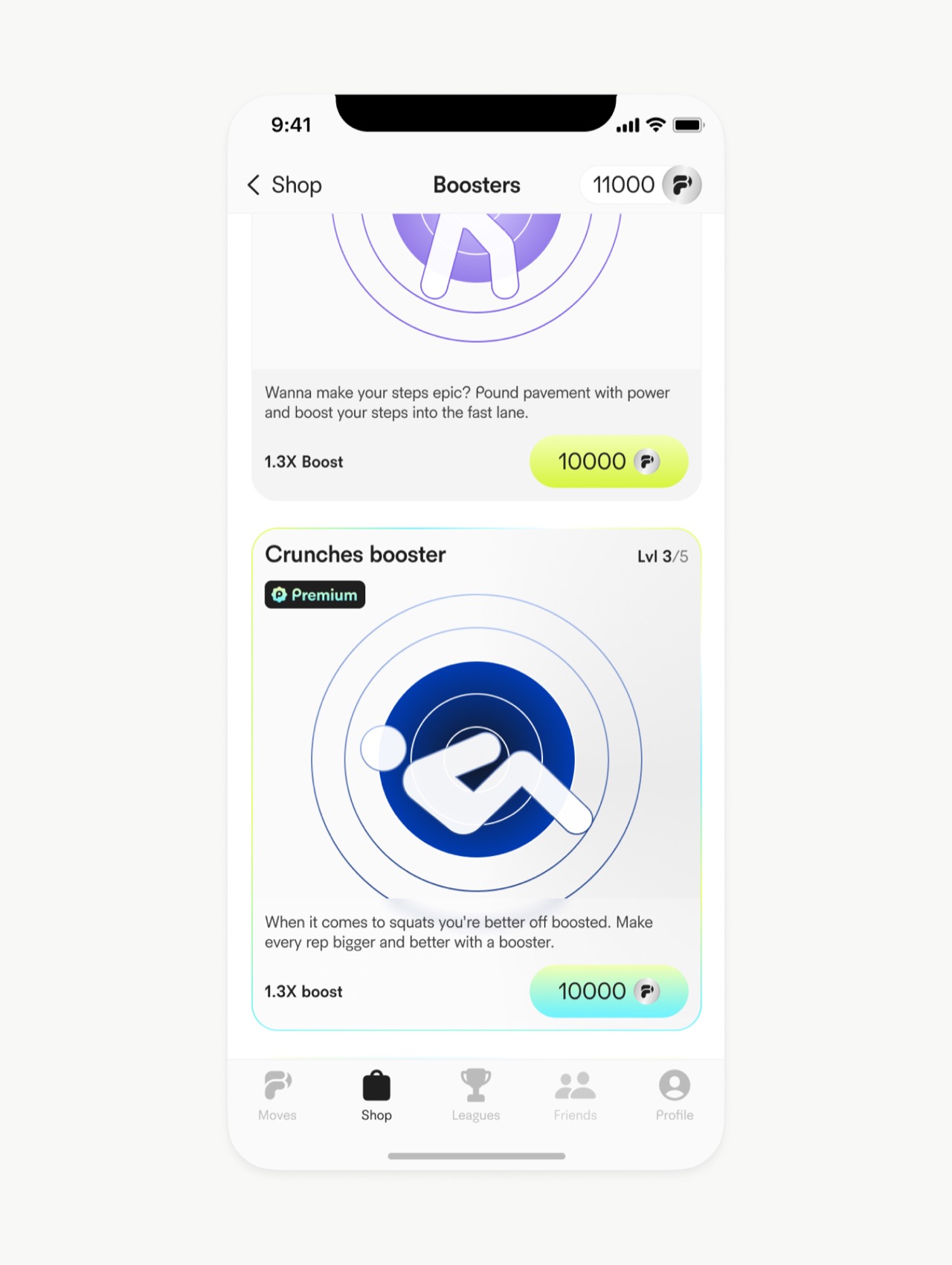 PlayFitt app screen 53