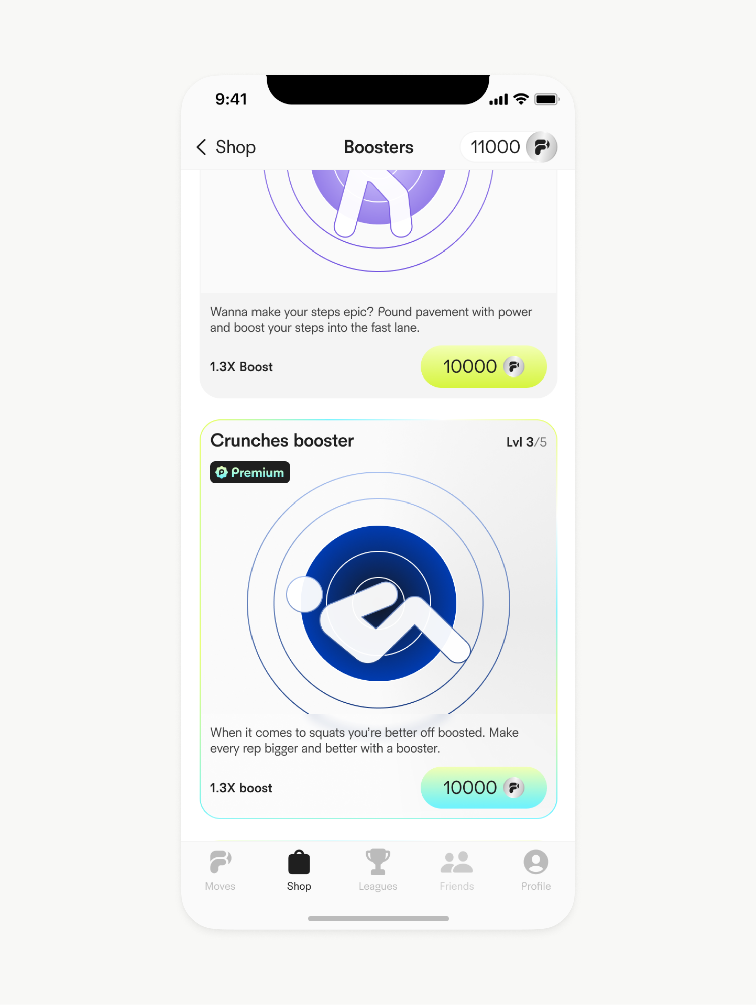 PlayFitt app screen 53