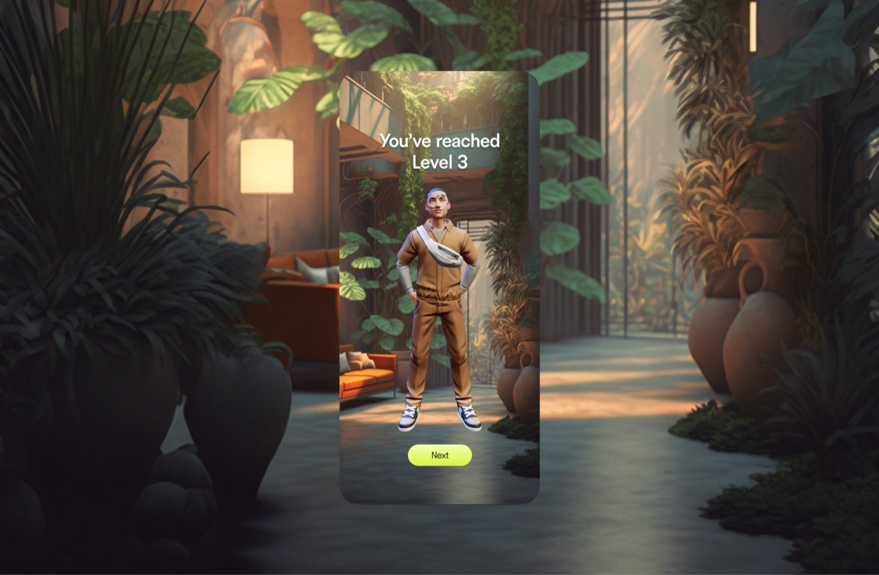 PlayFitt app screen 70