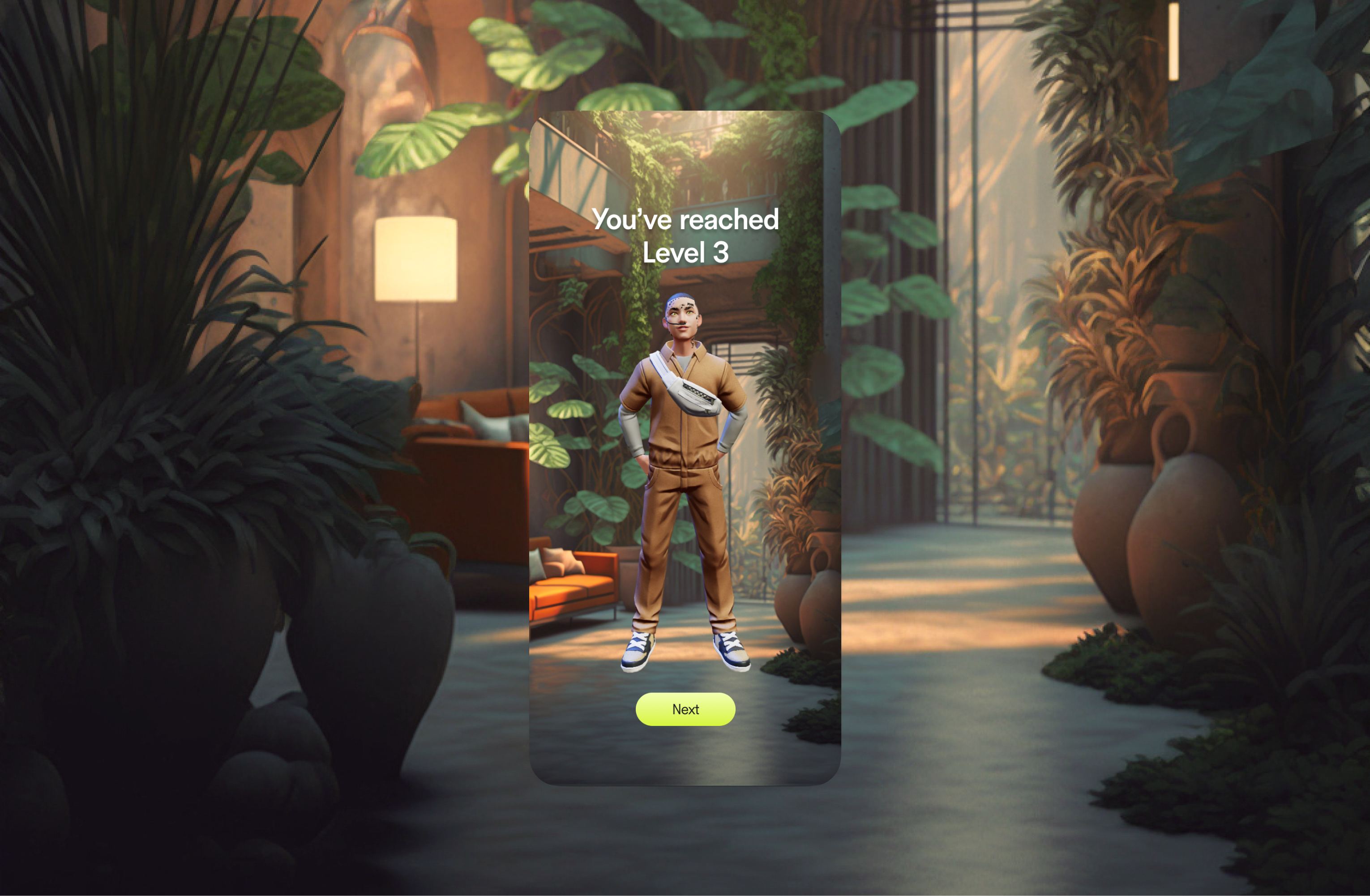 PlayFitt app screen 70