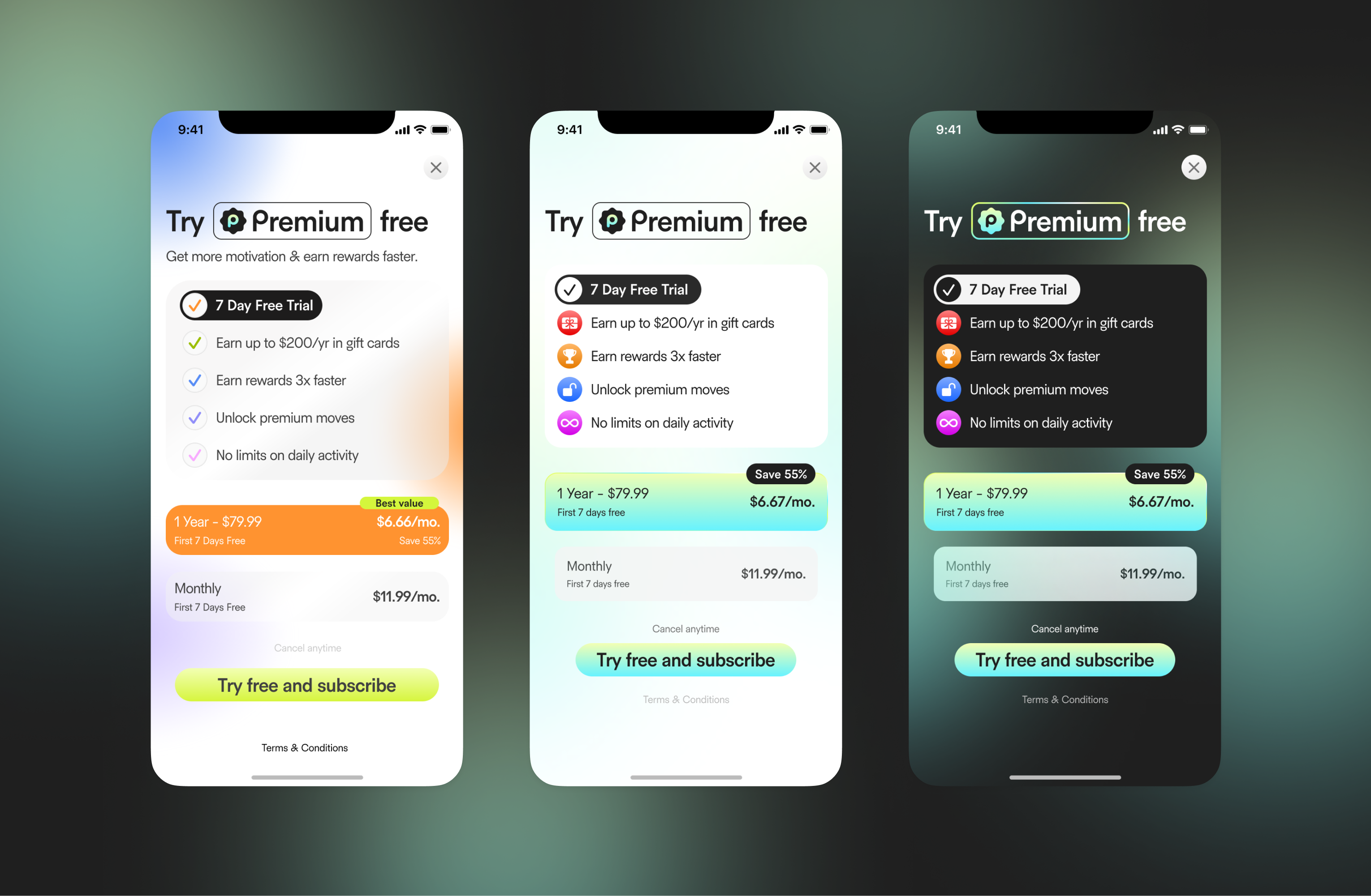 PlayFitt app screen 76