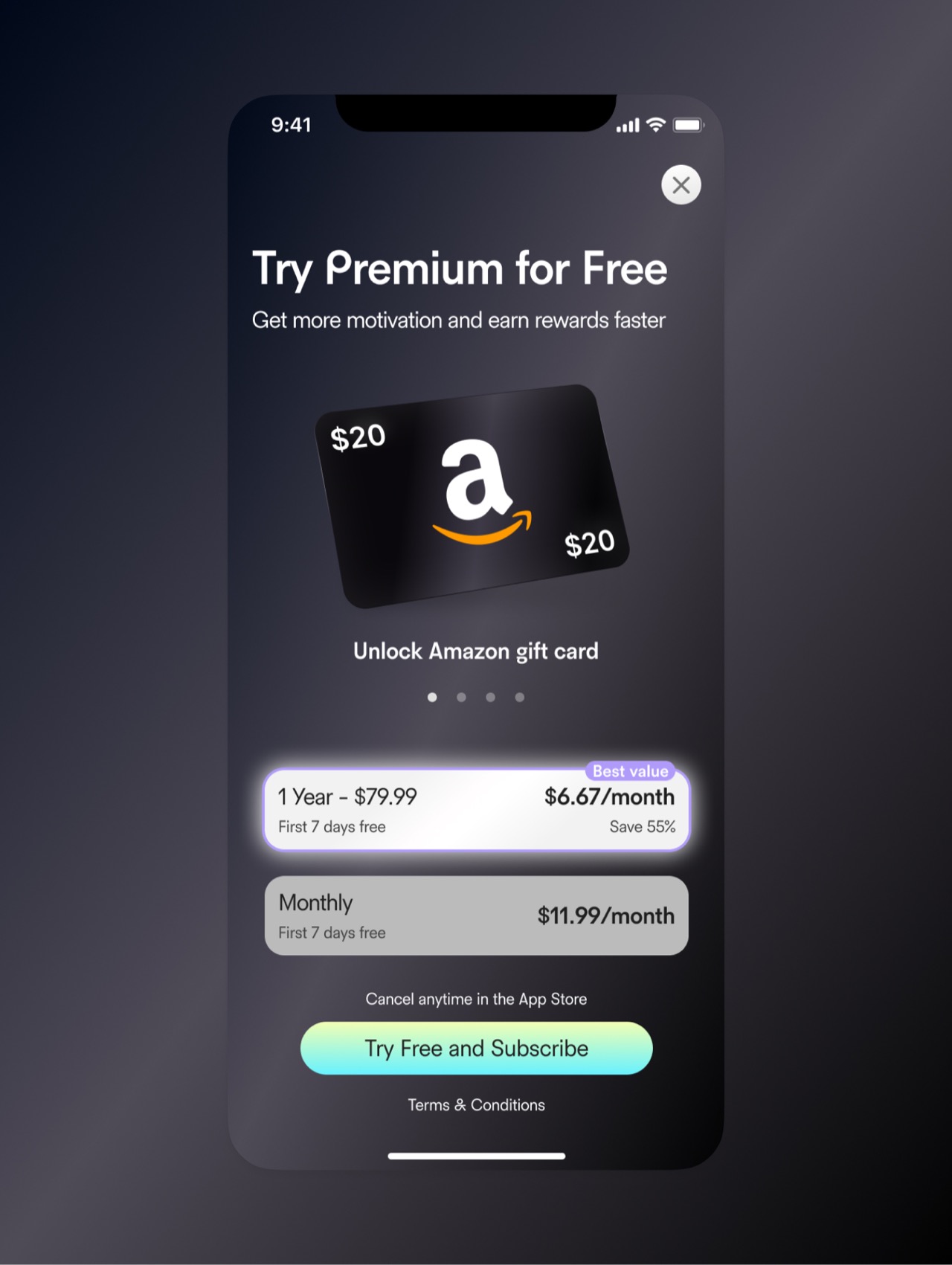 PlayFitt app screen 80