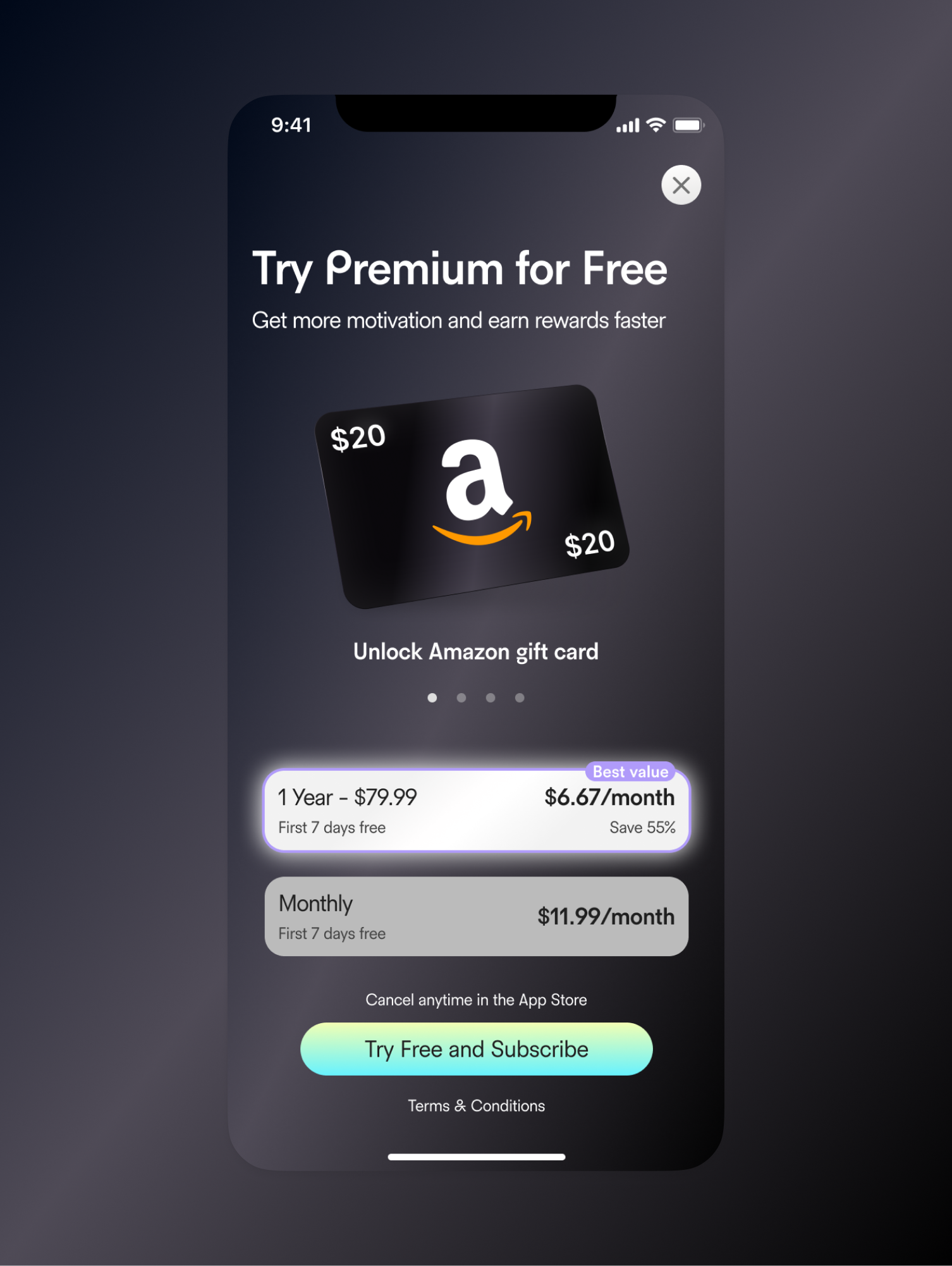 PlayFitt app screen 80