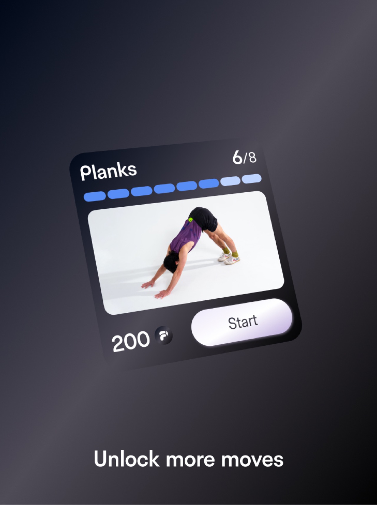 PlayFitt app screen 82